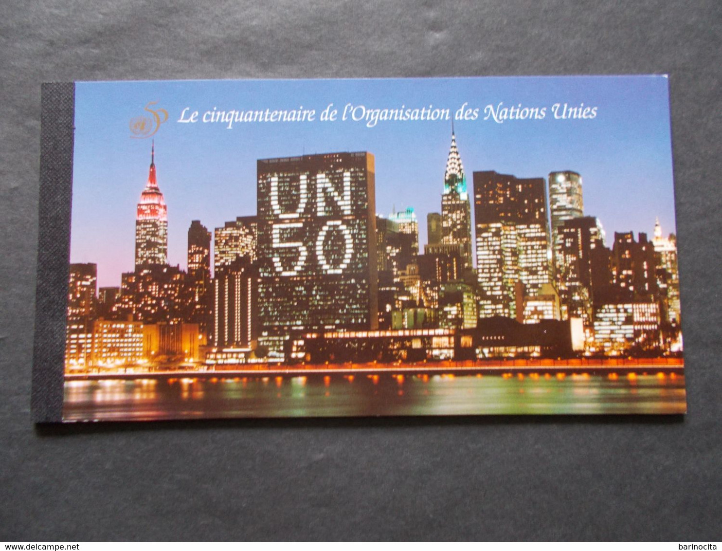 NATIONS UNIES  Office De GENEVE   -  CARNETS  N° C 293   Année 1995  NEUFS  XX  ( Voir Photo ) - Libretti