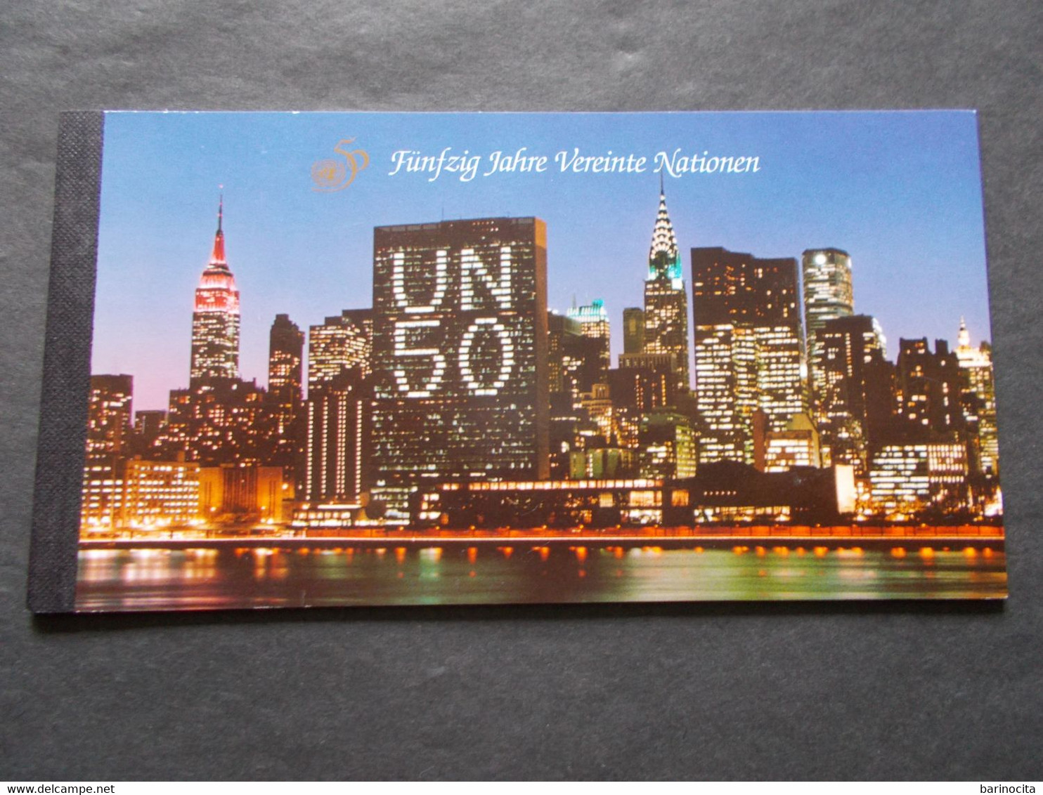 NATIONS UNIES  VIENNE      -  CARNETS  N°  C 210   Année 1995  NEUFS  XX  ( Voir Photo ) - Markenheftchen