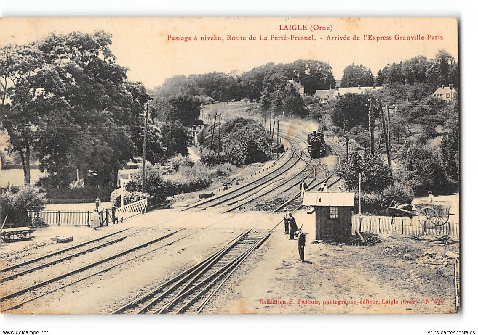 LOT De 110 Cpa De L'Orne - Regmalard - Laigle - Gacé - Mortagne - Argentan - Alençon - Pontchardon - Flers Etc.... - 100 - 499 Postcards