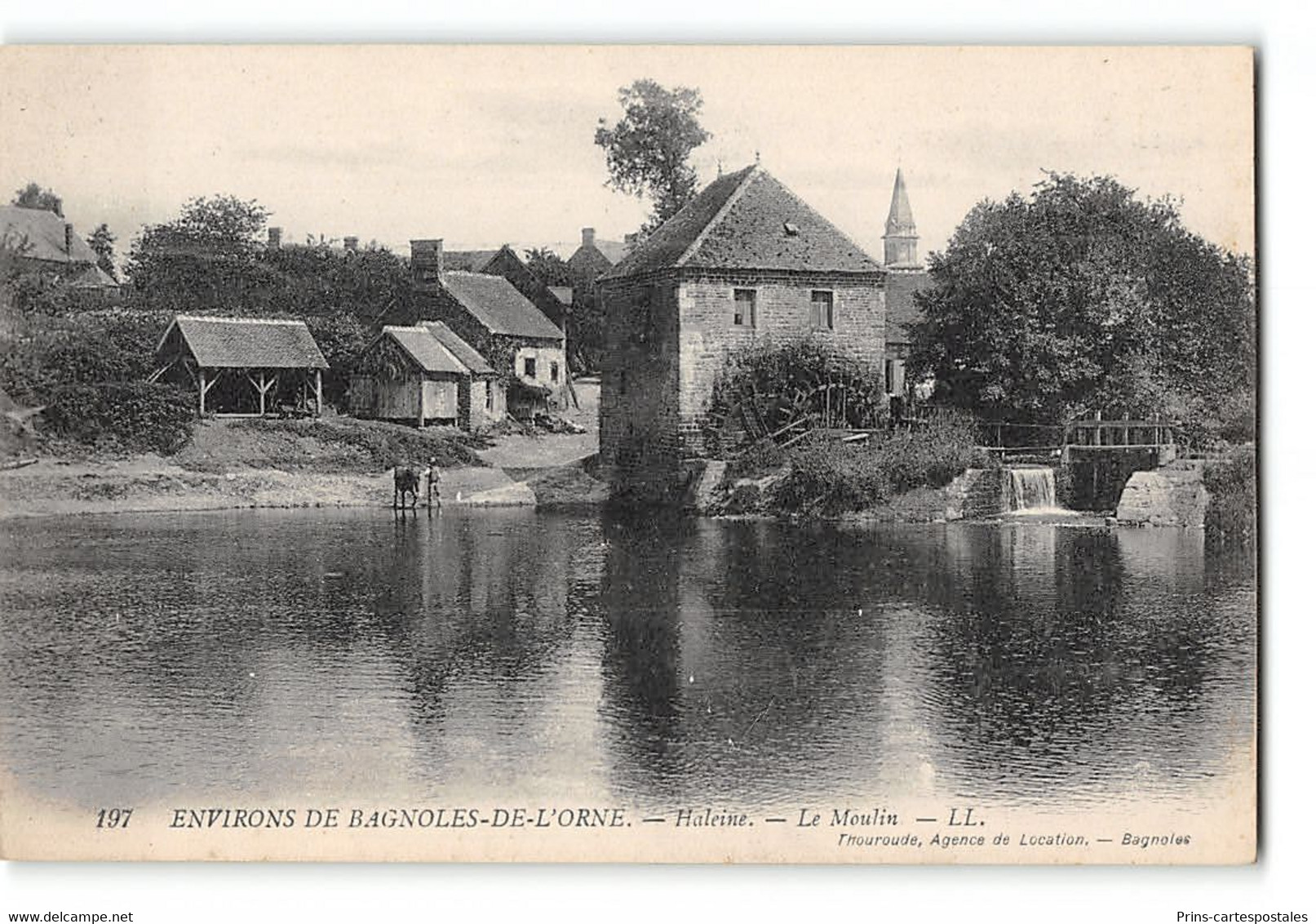 LOT de 110 Cpa de l'Orne - Regmalard - Laigle - Gacé - Mortagne - Argentan - Alençon - Pontchardon - Flers etc....