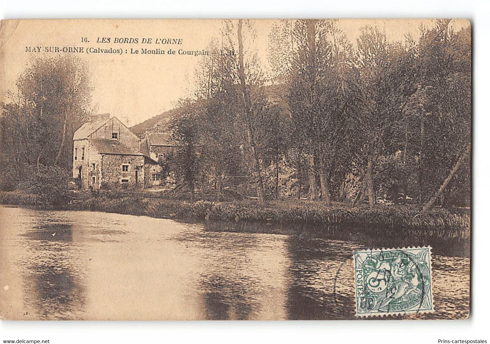 LOT de 110 Cpa de l'Orne - Regmalard - Laigle - Gacé - Mortagne - Argentan - Alençon - Pontchardon - Flers etc....