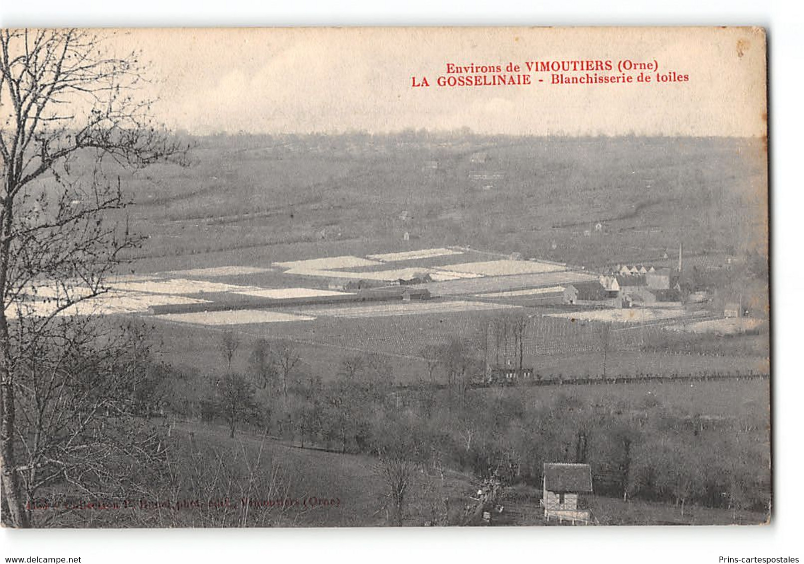 LOT de 110 Cpa de l'Orne - Regmalard - Laigle - Gacé - Mortagne - Argentan - Alençon - Pontchardon - Flers etc....