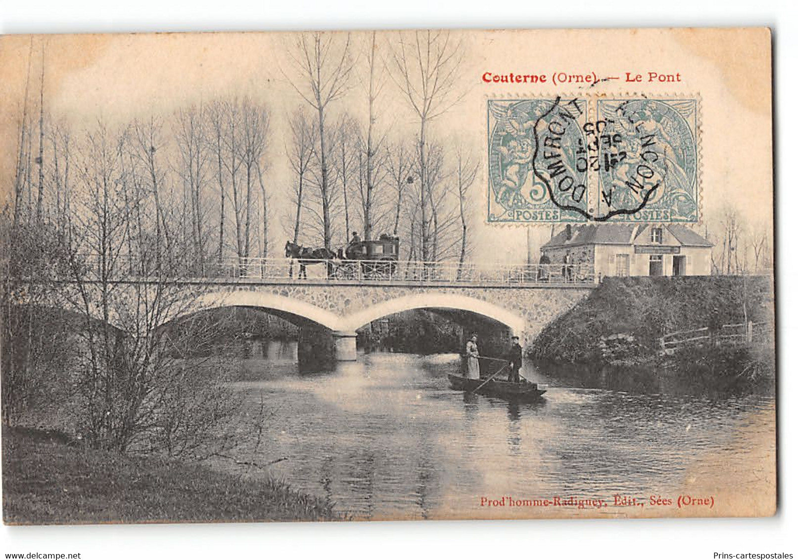 LOT de 110 Cpa de l'Orne - Regmalard - Laigle - Gacé - Mortagne - Argentan - Alençon - Pontchardon - Flers etc....