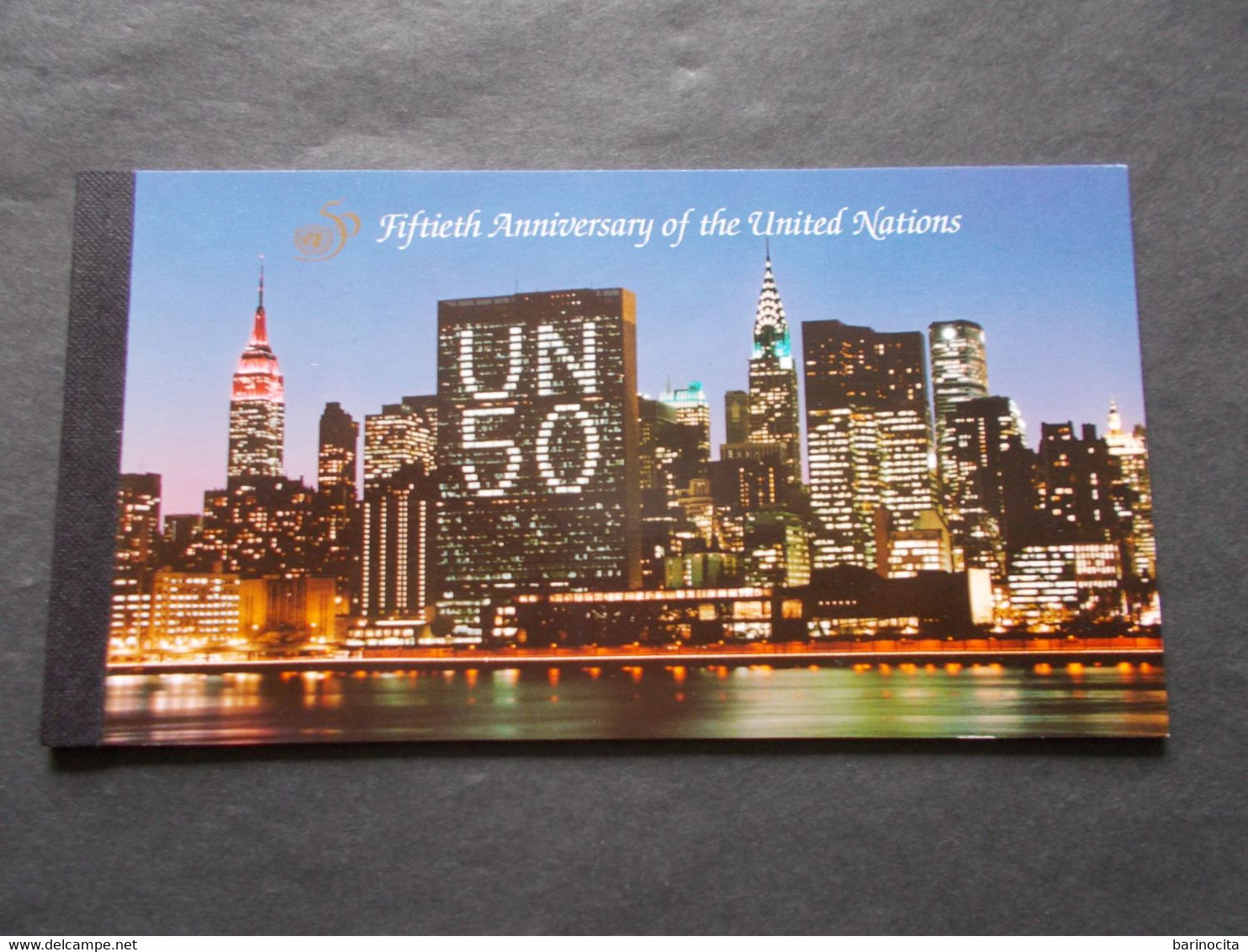 NATIONS UNIES     NEW YORK     -  CARNETS  N° C 680   Année 1995  NEUFS  XX  ( Voir Photo ) - Booklets