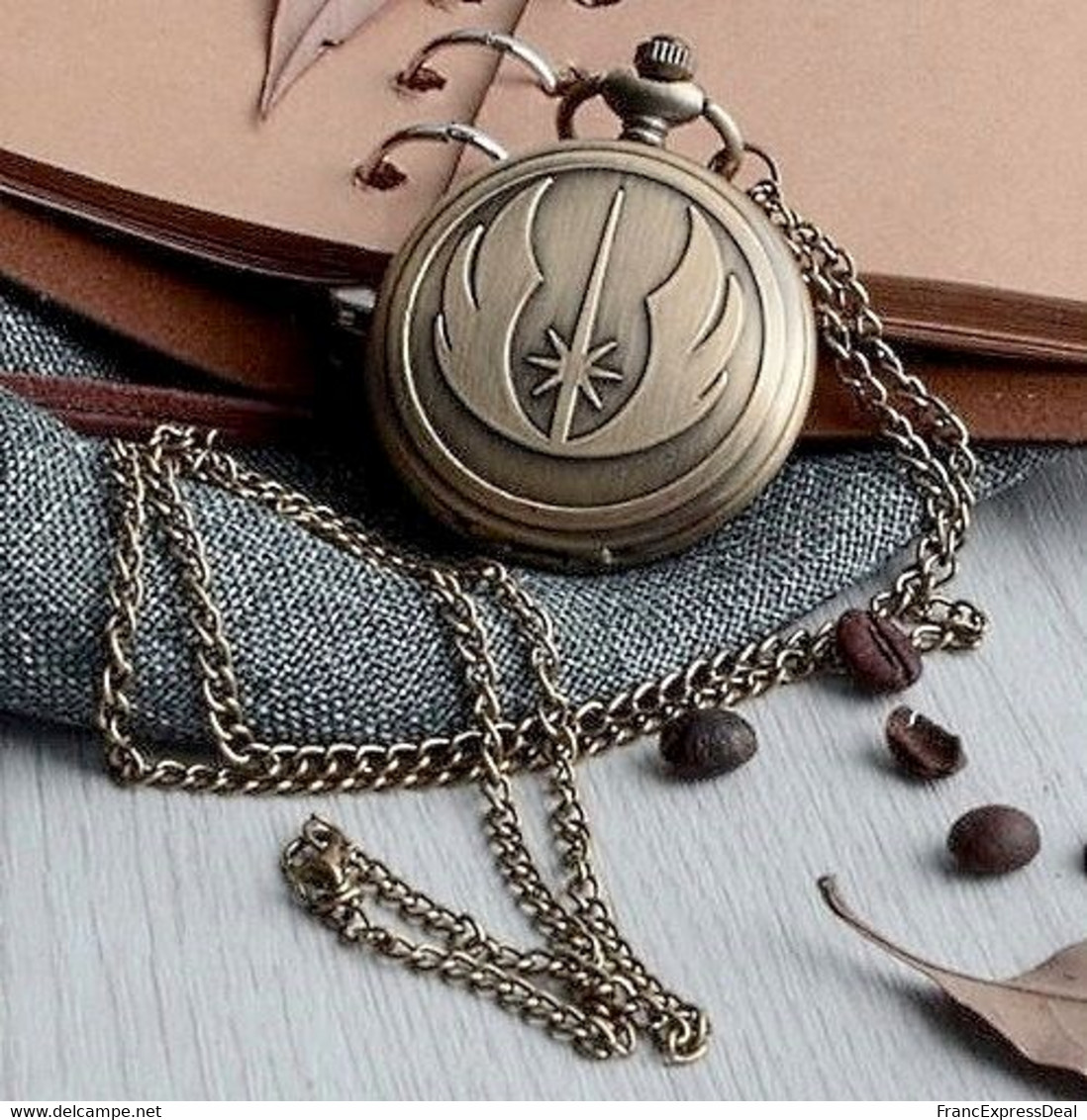 Montre Gousset NEUVE ! ( Pocket Watch ) - Star Wars Ordre Jedi - Relojes De Bolsillo