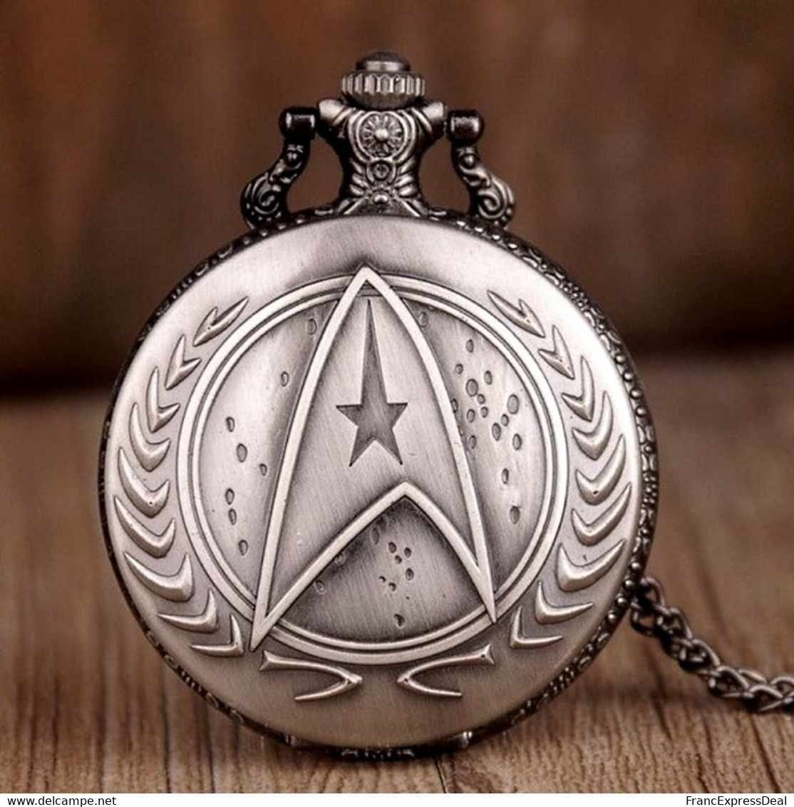 Montre Gousset NEUVE ! ( Pocket Watch ) - Star Trek ( Ref 2 ) - Watches: Bracket