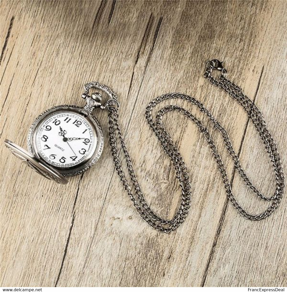 Montre Gousset NEUVE ! ( Pocket Watch ) - Star Trek ( Ref 2 ) - Watches: Bracket