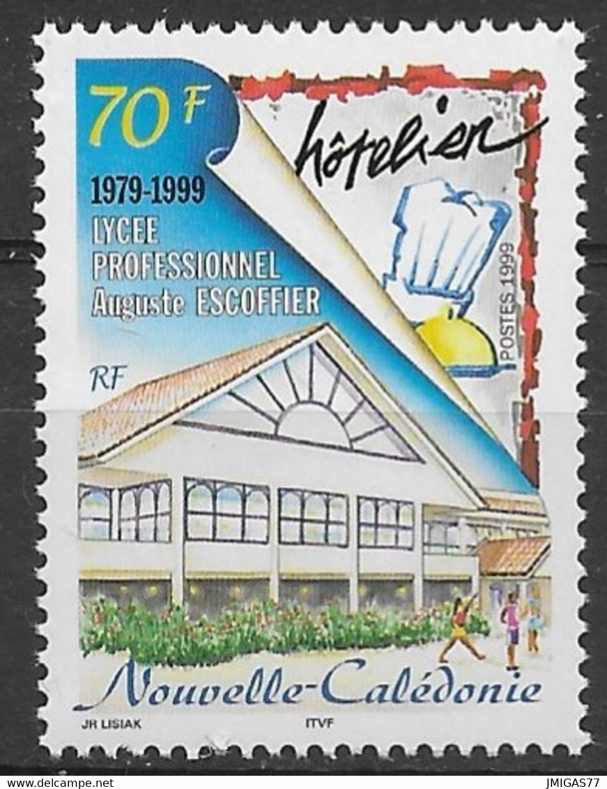 Nouvelle Calédonie N° 798 - Unused Stamps