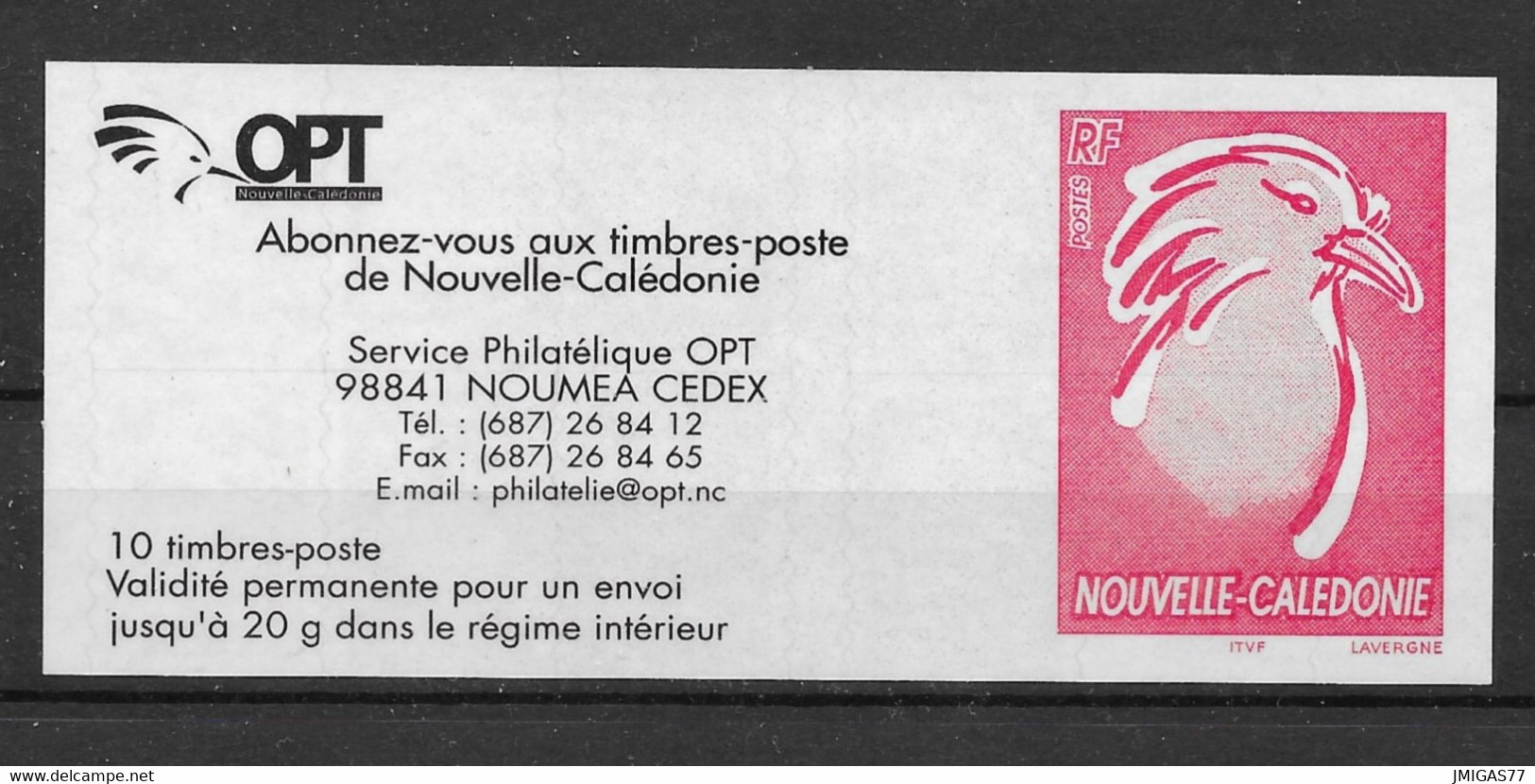 Nouvelle Calédonie Carnet C894 - Cuadernillos