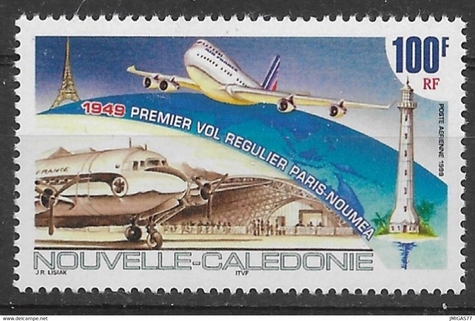 Nouvelle Calédonie PA N° 347 - Unused Stamps