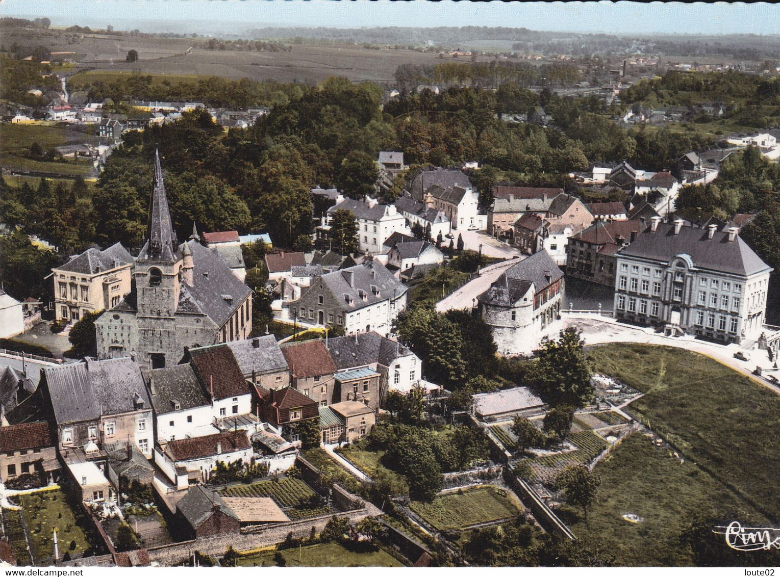 BELGIQUE    LOT  DE  53 CARTES  VOIR SCAN