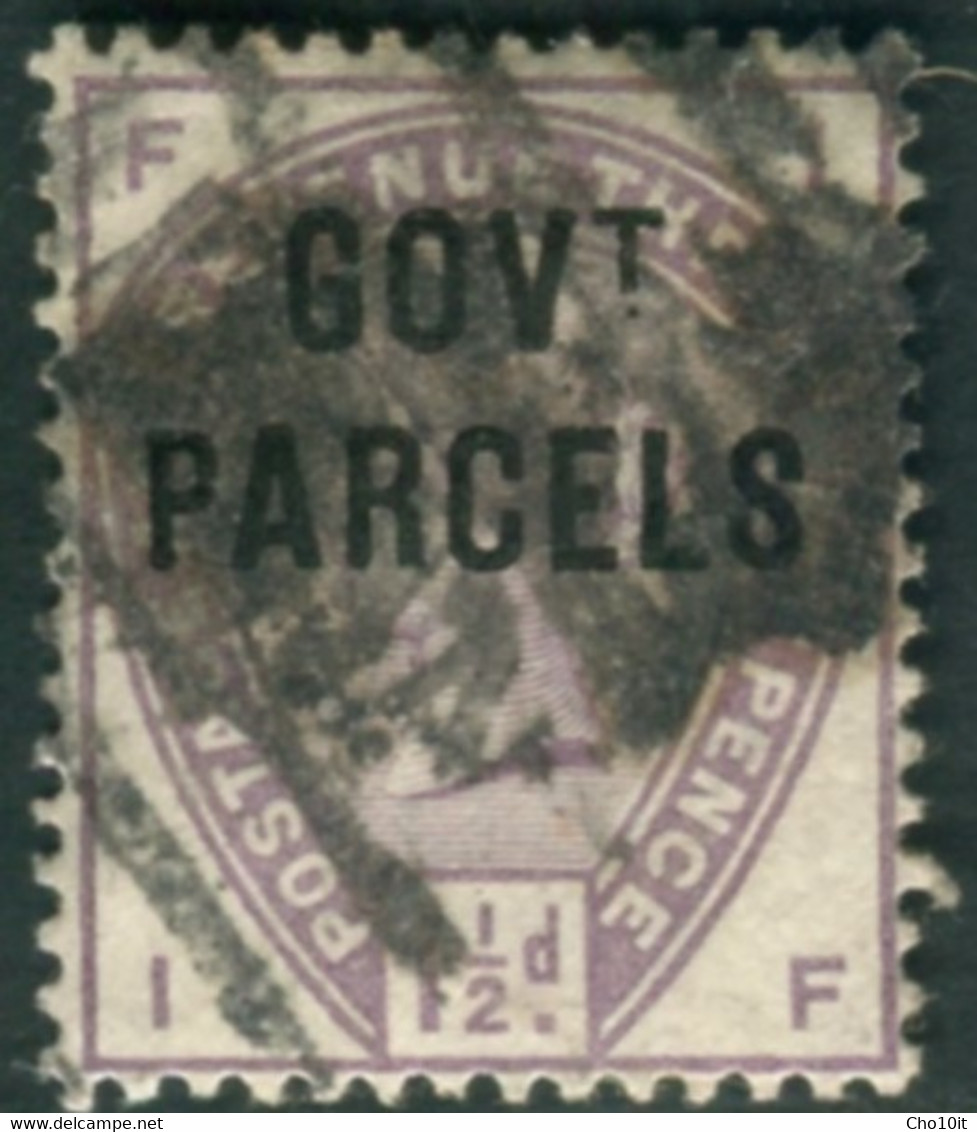 GB 1904-1886 1½d SG O61 MH KEVII (003062) - Nuovi