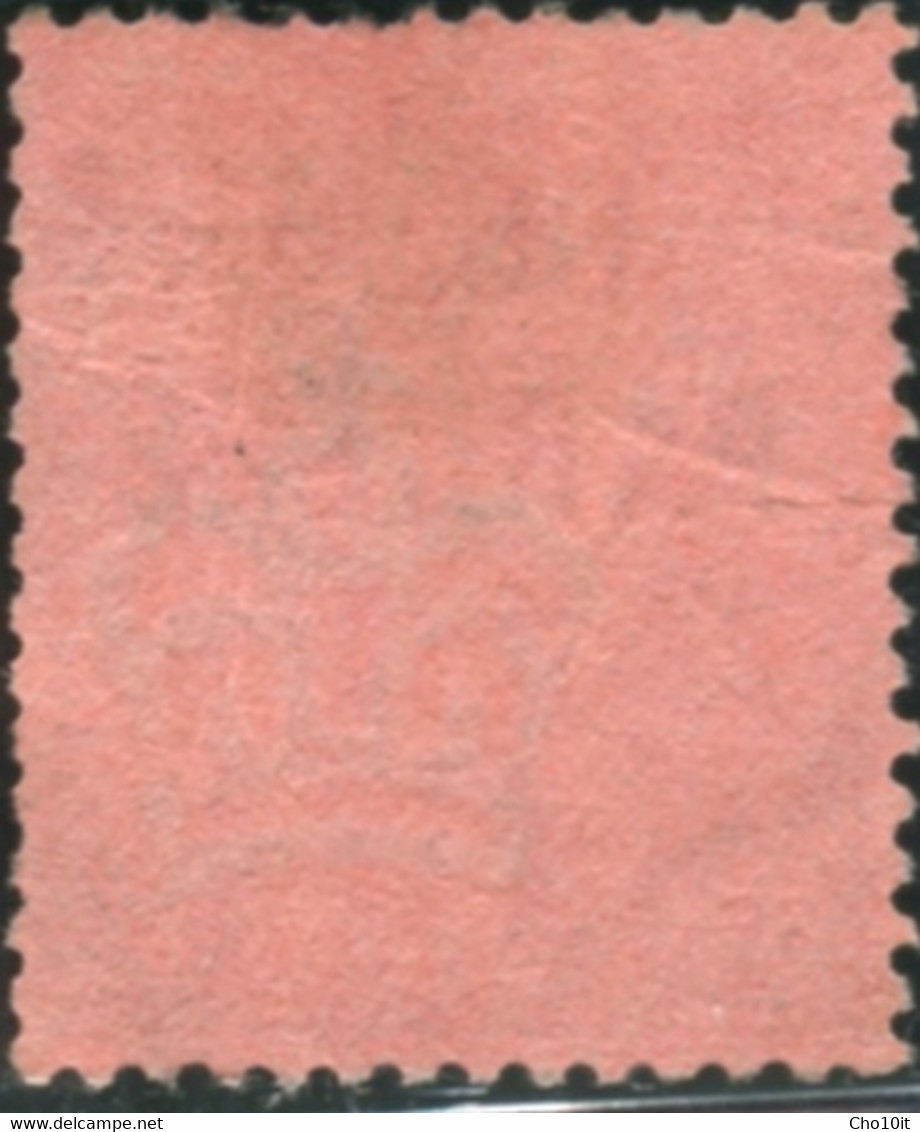 GB 1904-1887 6d SG O66 MH KEVII (003063) - Neufs