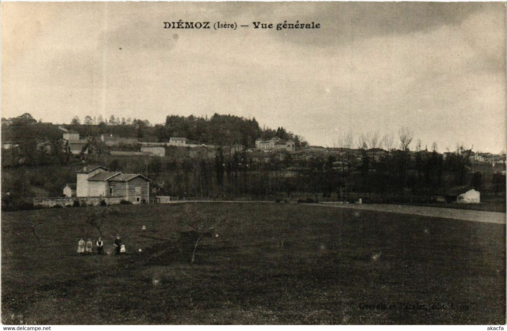 CPA DIÉMOZ - Vue Générale (583736) - Diémoz