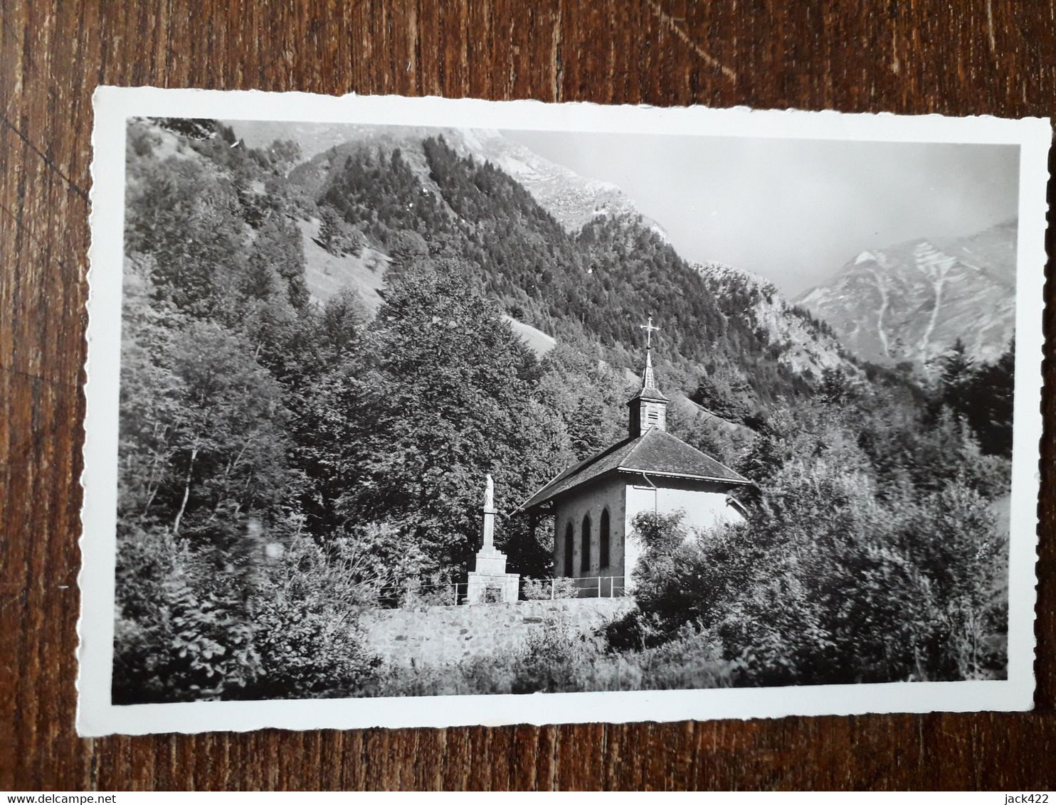 L35/536 BELLEVAUX . CHAPELLE . MASSIF DE L'ARMENAZ . LES BAUGES - Bellevaux