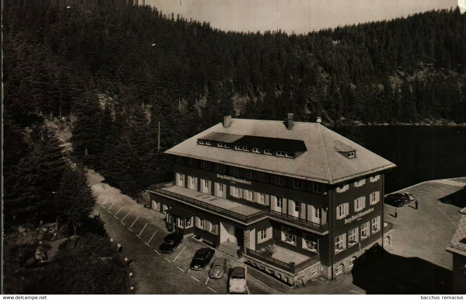 BERGHOTEL MUMMELSEE/Kappelrodeck Inh. Karl Bürk - Achern