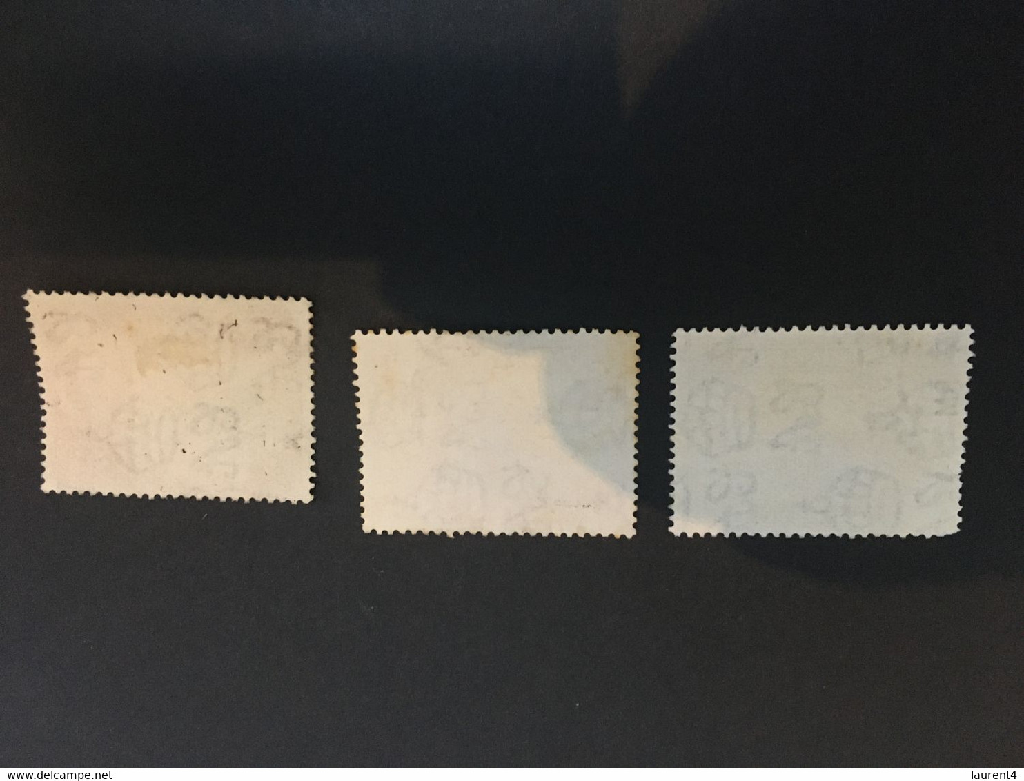 (stamp 15-05-2021) Hong Kong  - 4 Stamp - Anniversary - 5 C - 15 C - 25 C - $ 1.00 - Sonstige & Ohne Zuordnung