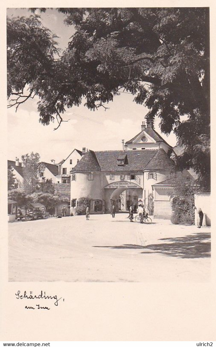 AK Schärding Am Inn - Linzer Tor - 1961 (56212) - Schärding