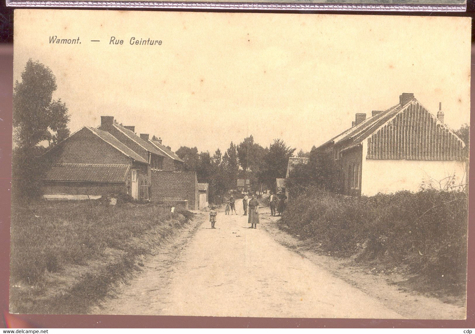 Cpa Wamont - Landen