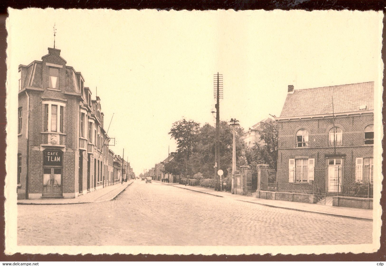 Cpa Zwyndrecht Waes  Grote Baan - Zwijndrecht