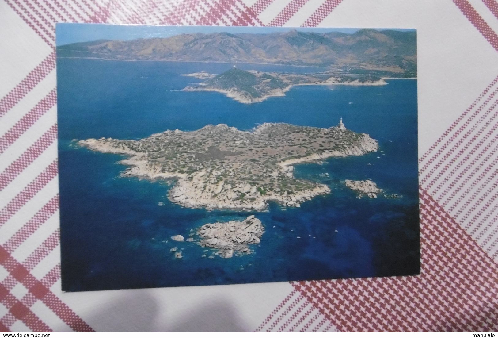 Villasimius ( Sardegna) - Isola Dei Cavoli E Capo Carbonara - Veduta Aerea - Carbonia