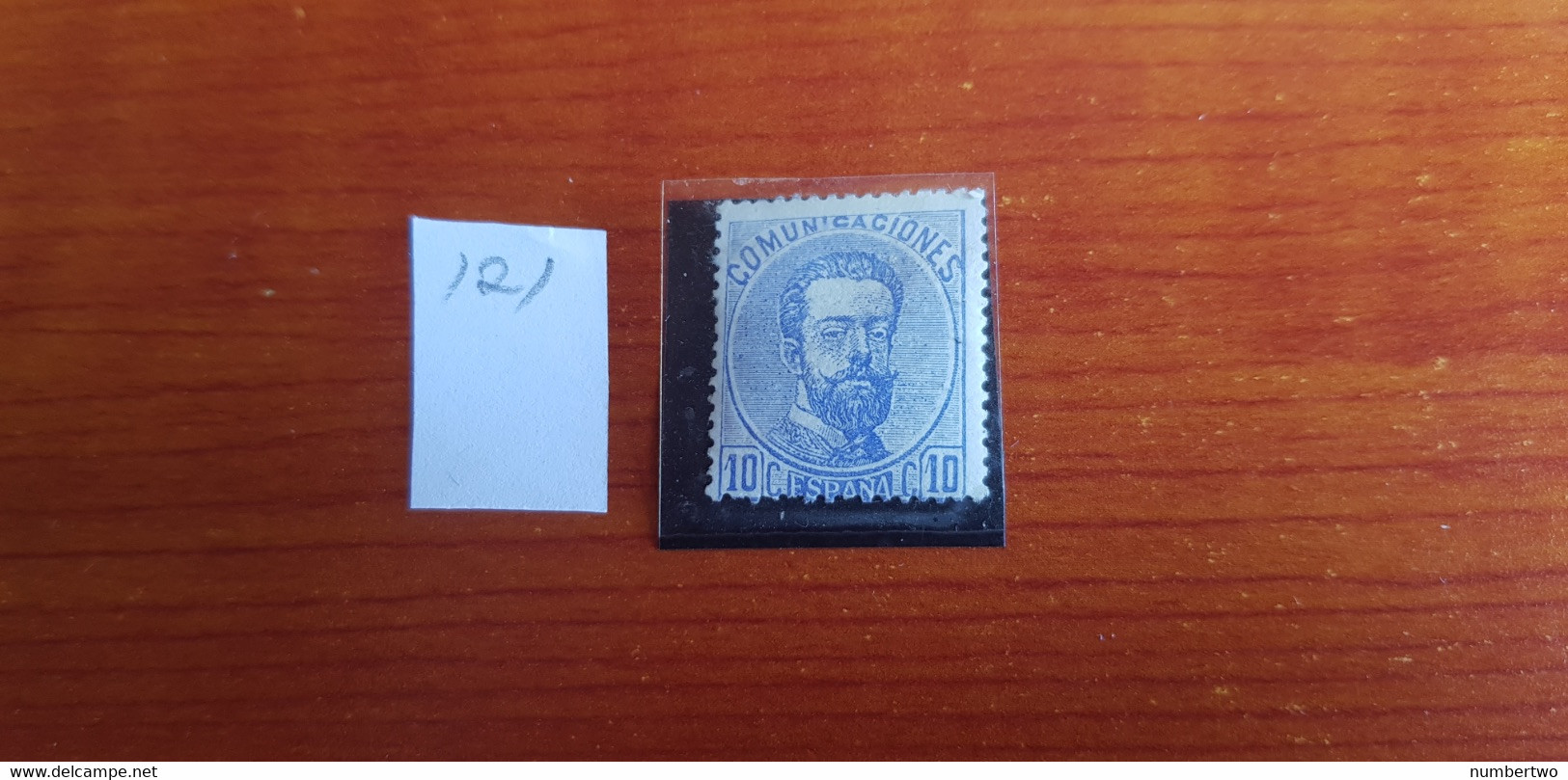 ESPAÑA  Nº 121 ( CHARNELA) - Unused Stamps