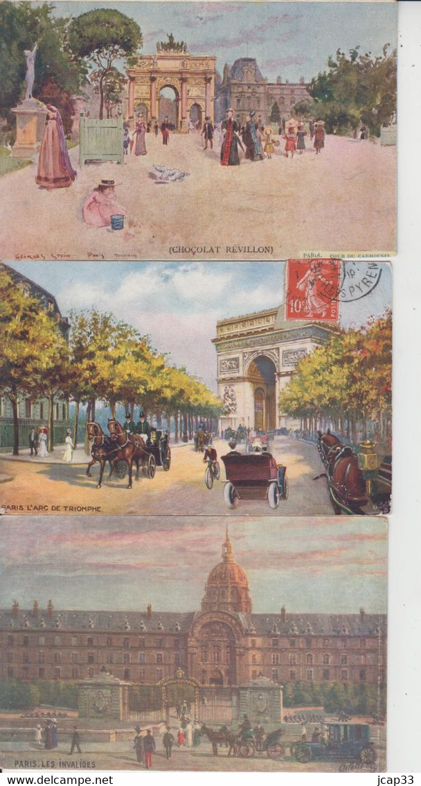 75 PARIS  -  LOT DE 50 CARTES  -  Qqes Ex En Scan  - - 5 - 99 Cartoline