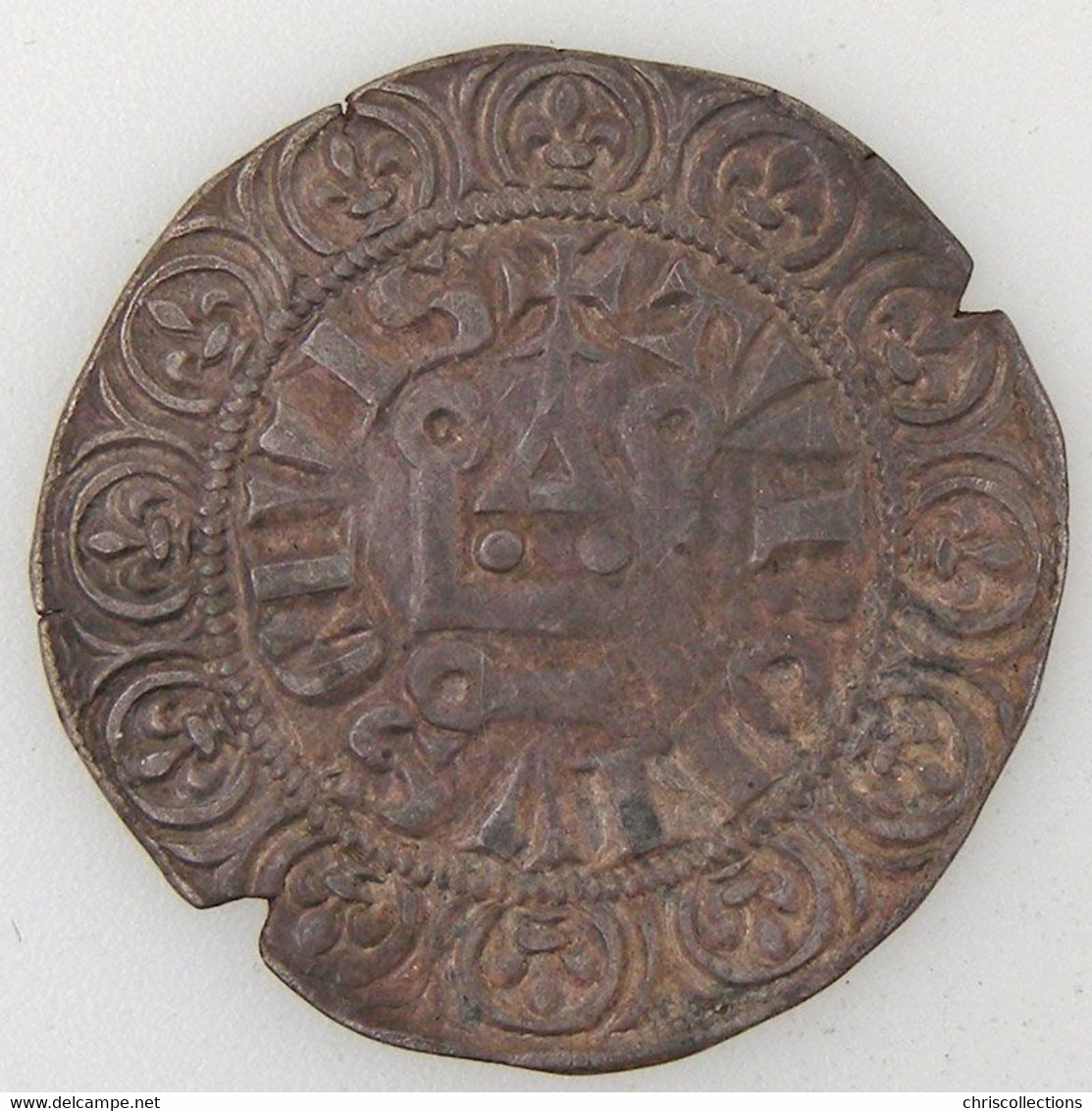 France, Philippe IV, Gros Tournois , TTB/TTB, Dup: 213 - 1285-1314 Filips IV De Schone