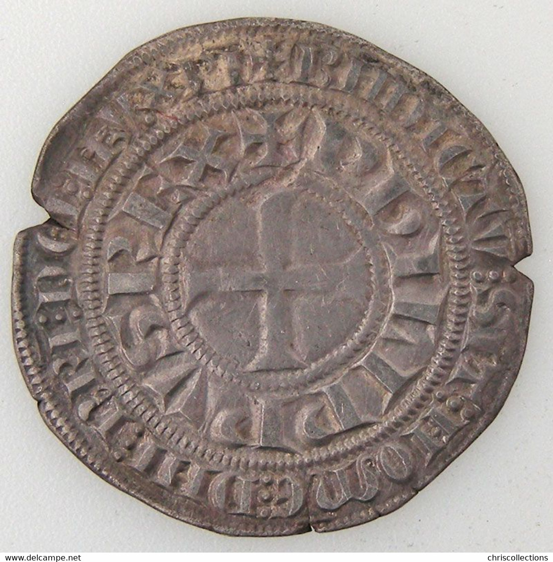 France, Philippe IV, Gros Tournois , TTB/TTB, Dup: 213 - 1285-1314 Philipp IV Der Schöne