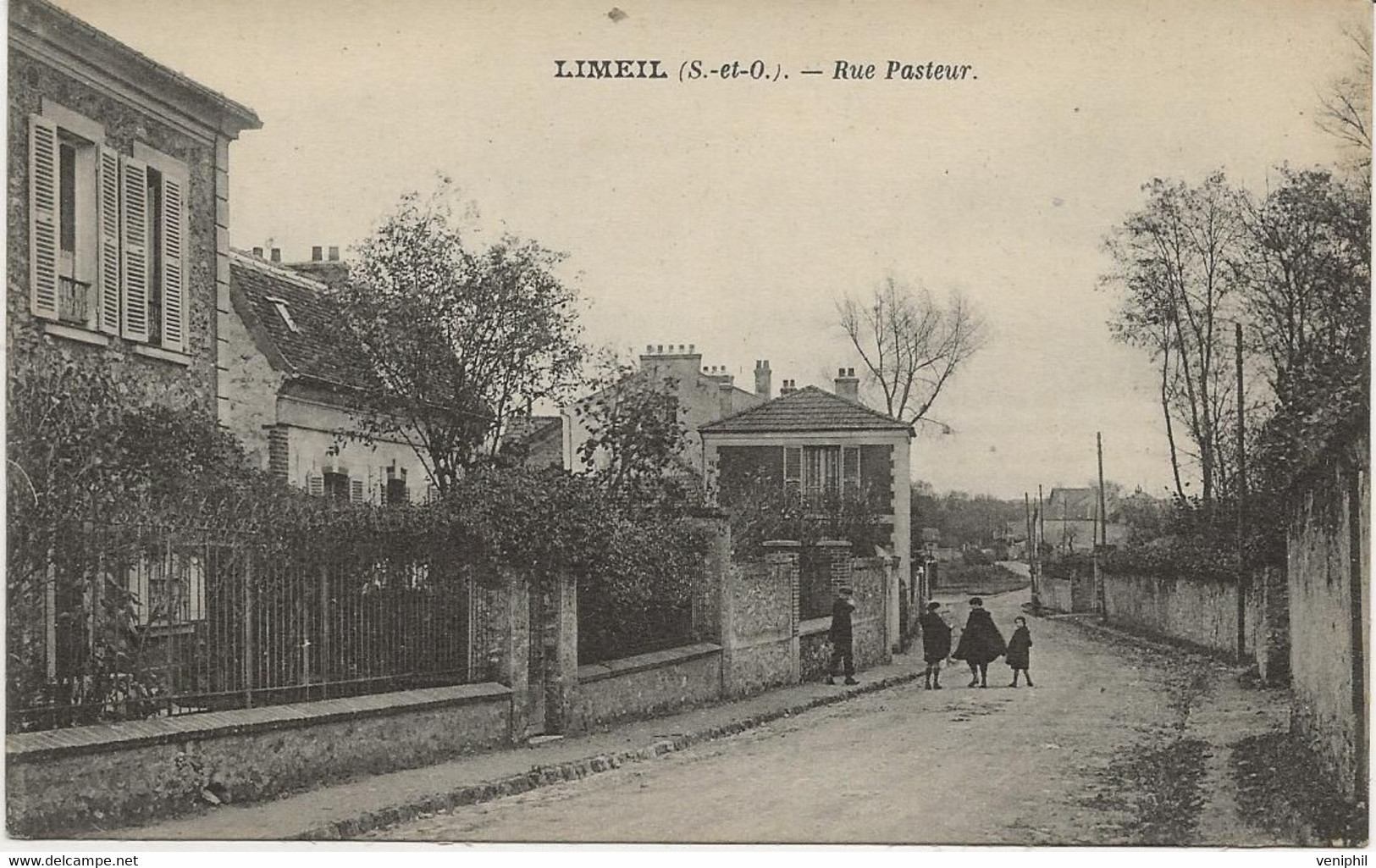 LIMEIL - VAL DE MARNE - RUE PASTEUR - - Limeil Brevannes