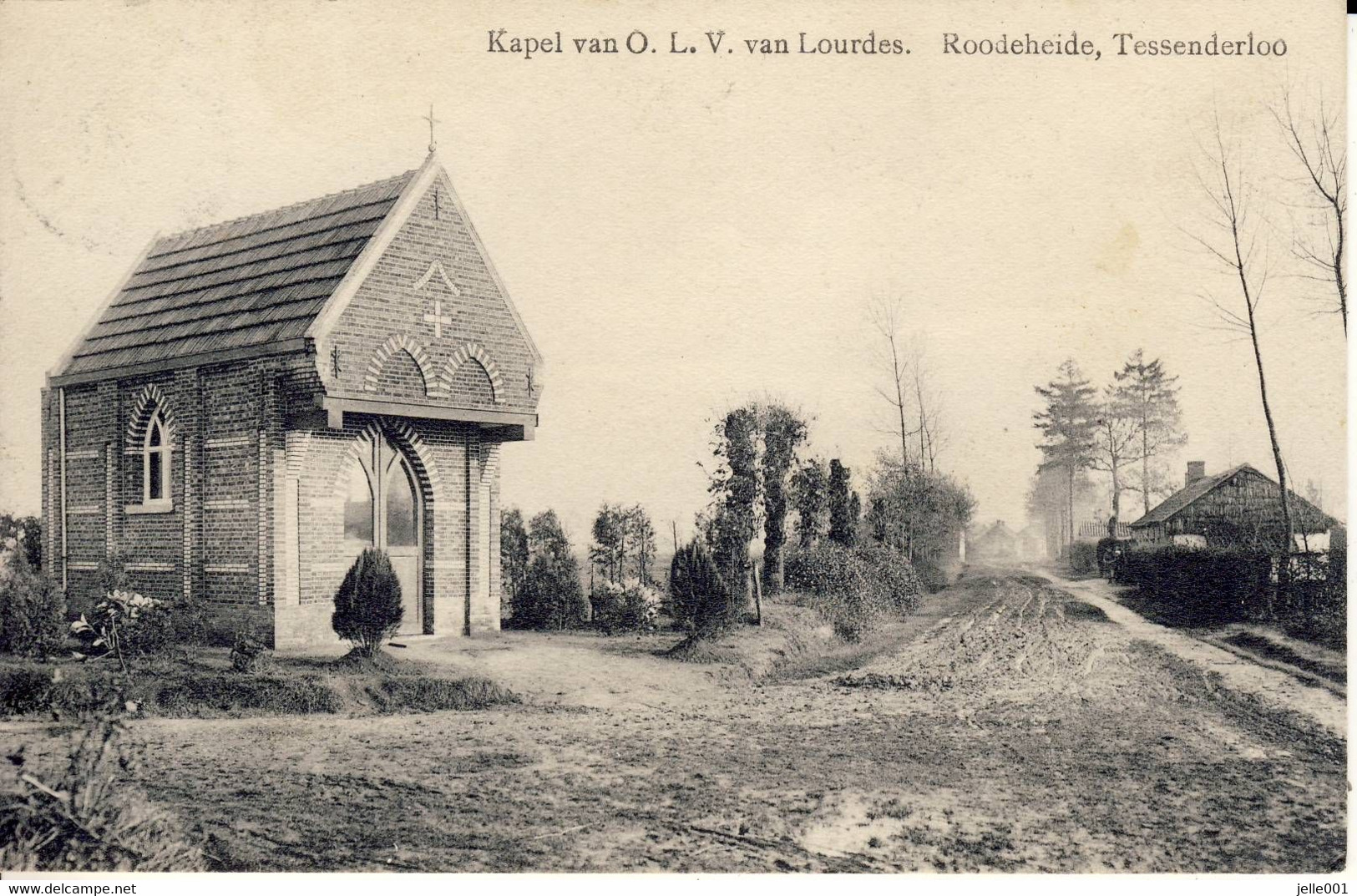 Tessenderloo Tessenderlo Roodeheide Kapel  1911 - Tessenderlo