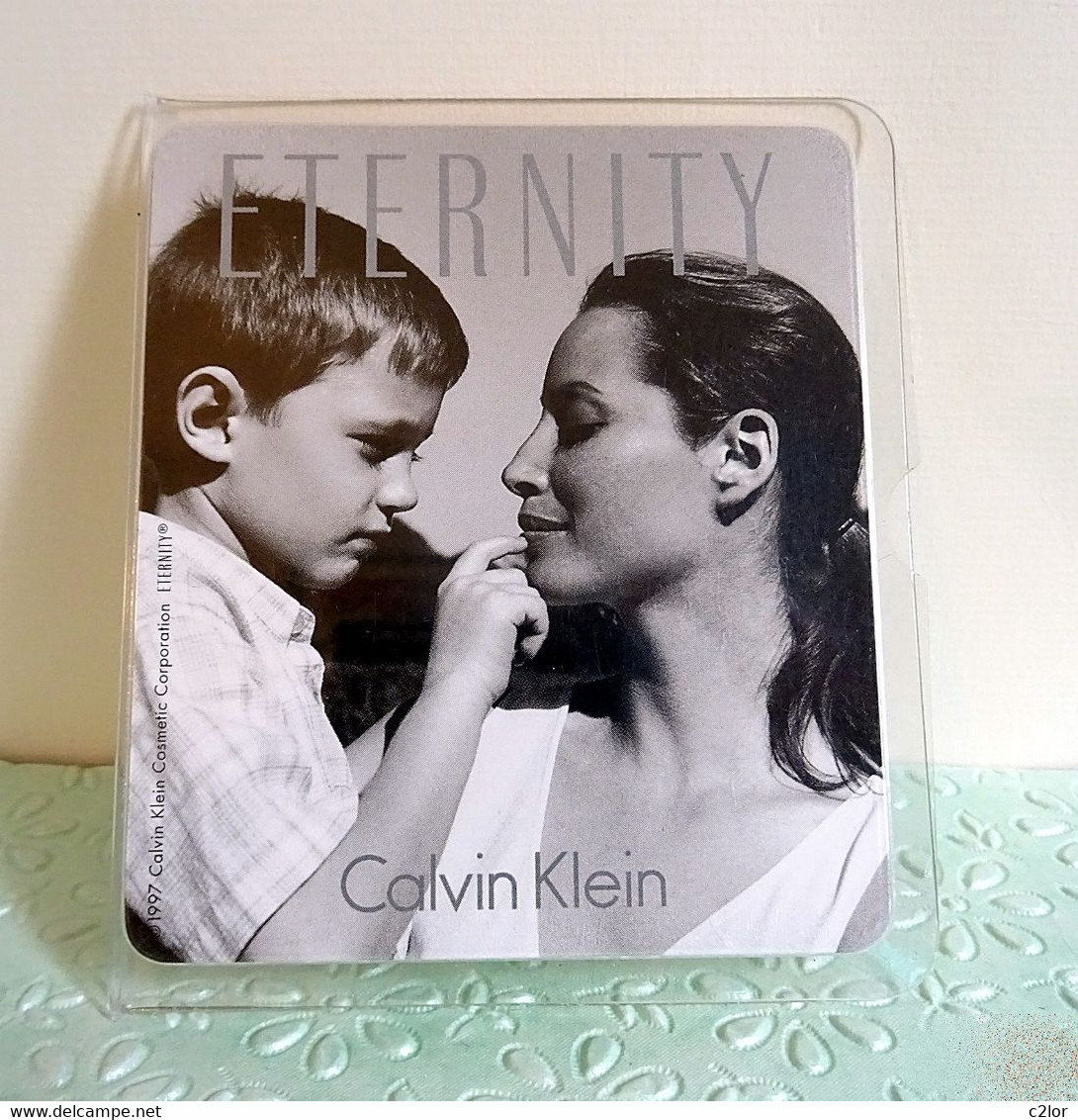 Pochette De 3 échantillons/tubes De Parfum ETERNITY De Calvin KLEIN - Parfums - Stalen