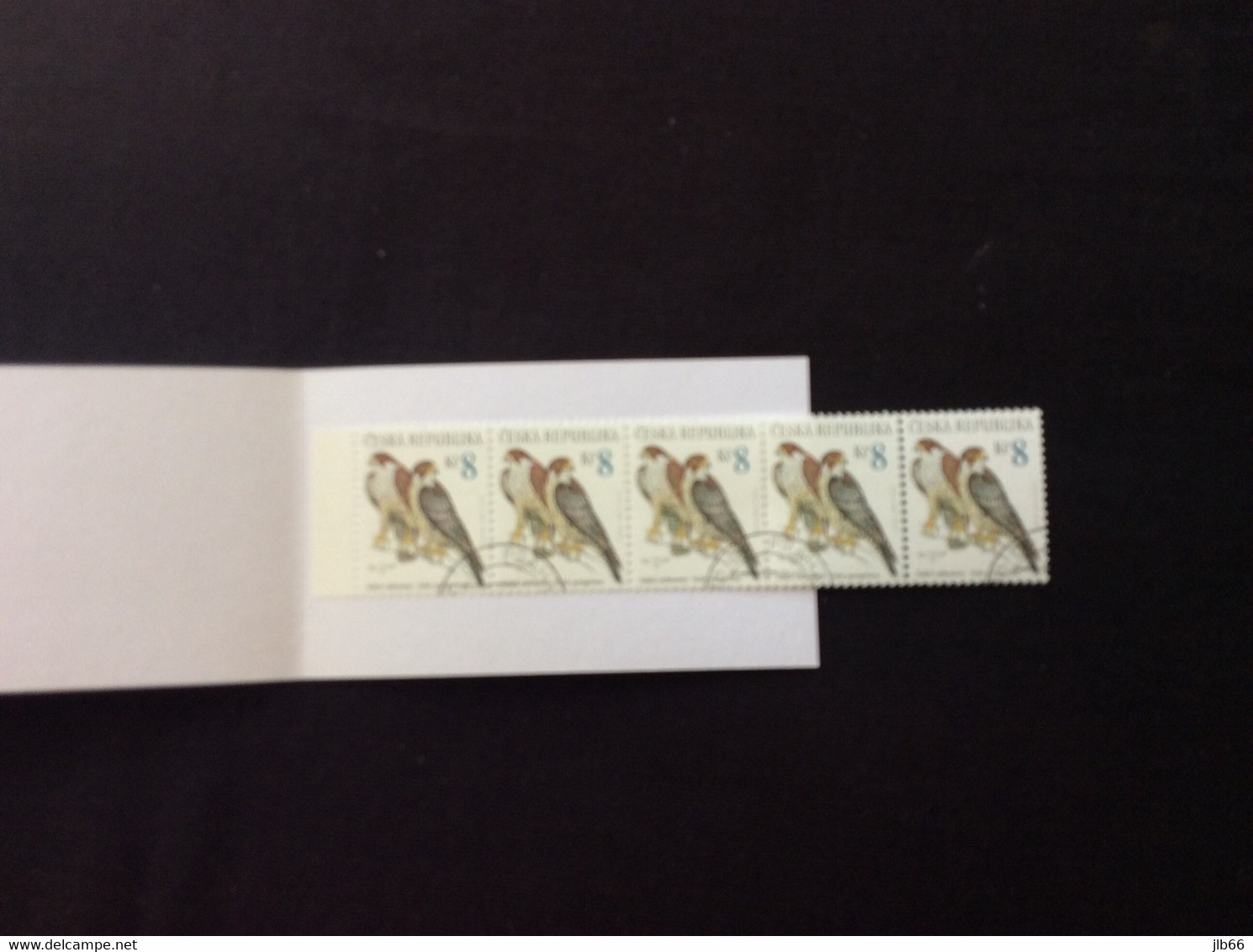 Carnet 2003 De 5 Timbres YT C 342 Rapaces Faucon Pèlerin  / Booklet Michel MH 0-111 Falcon - Usados