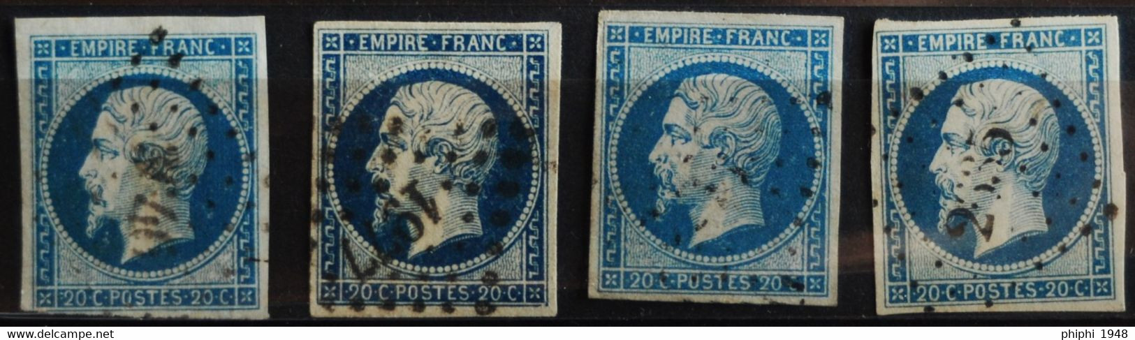 -N°14. - 1853-1860 Napoléon III