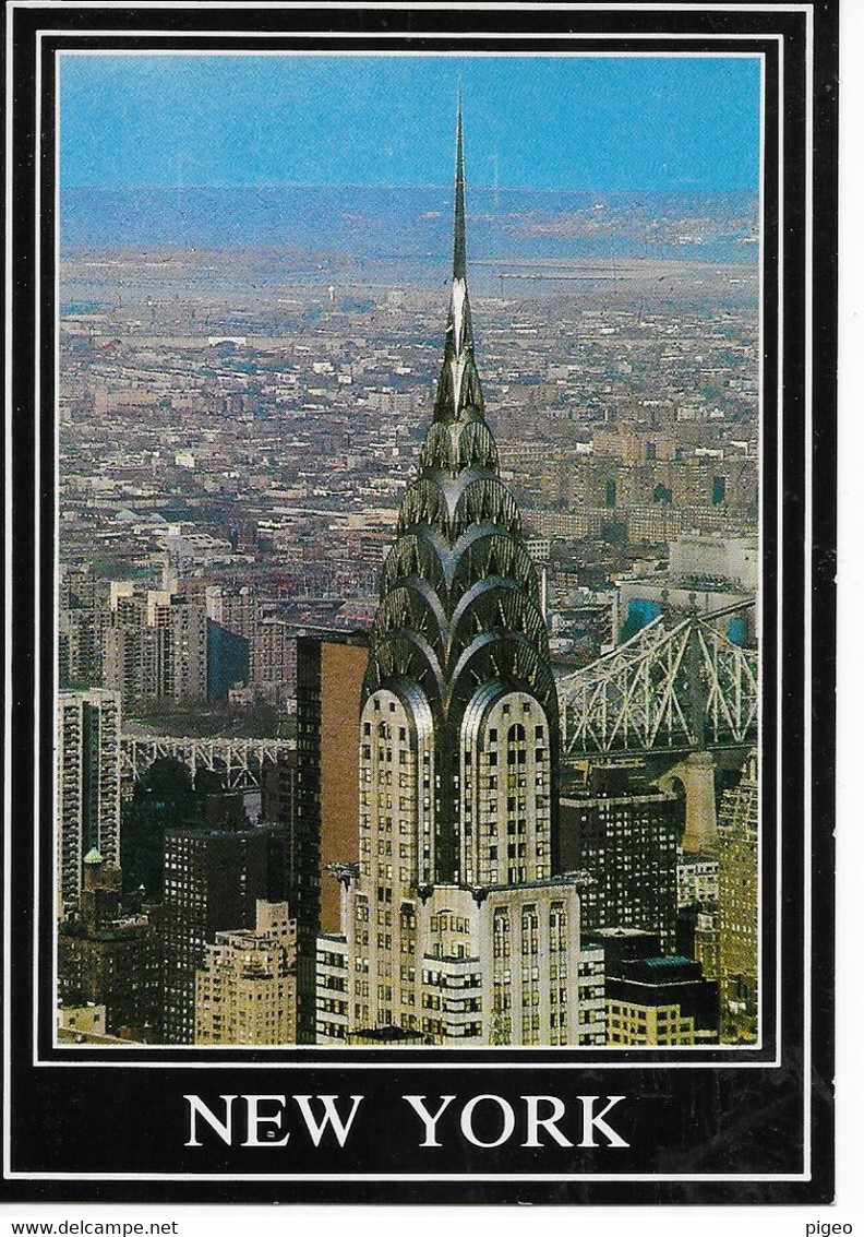 CARTES  MODERNES  -  NEW YORK - Chrysler Building