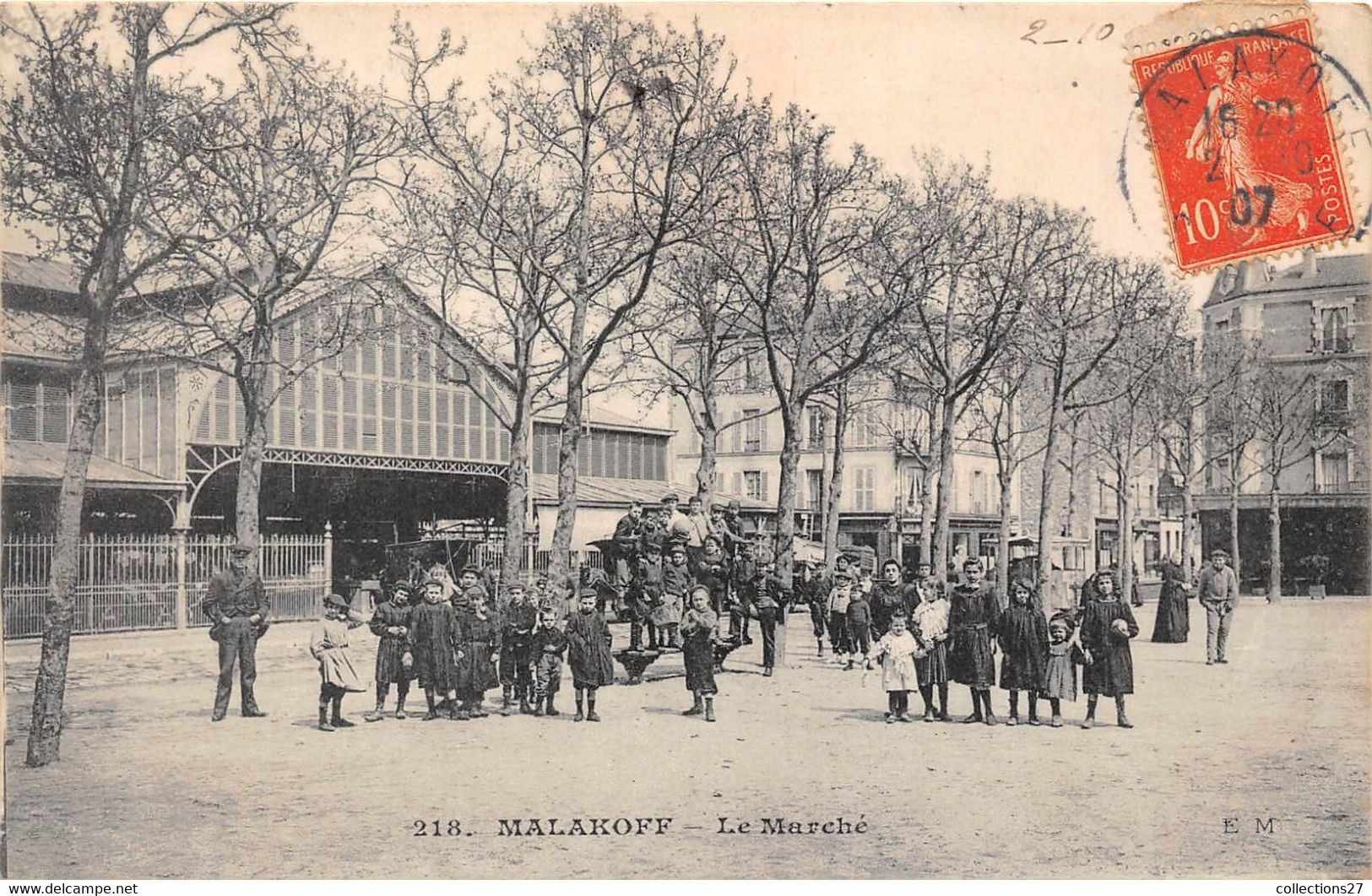 92-MALAKOFF- LE MARCHE - Malakoff