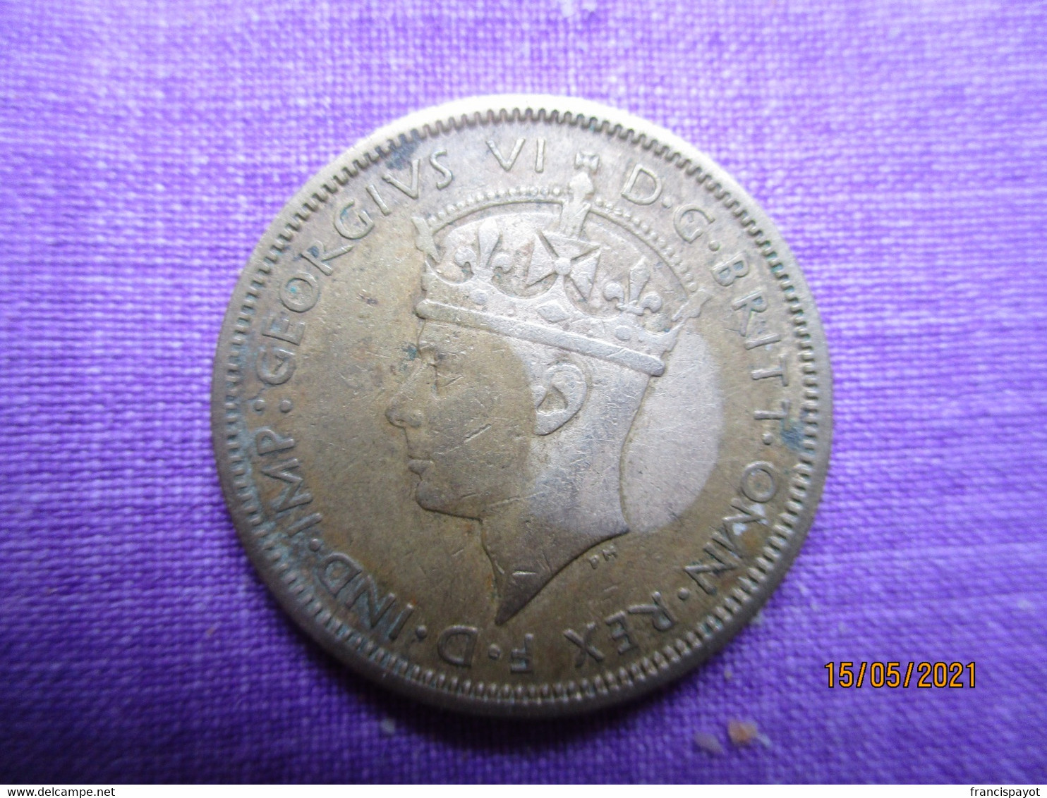 British West Africa: One Shilling 1943 - Nigeria