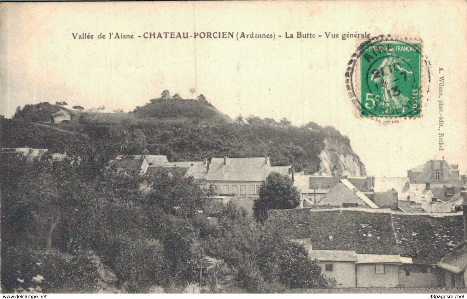 H1505 - CHATEAU PORCIEN - D08 - La Butte - Vue Générale - Chateau Porcien