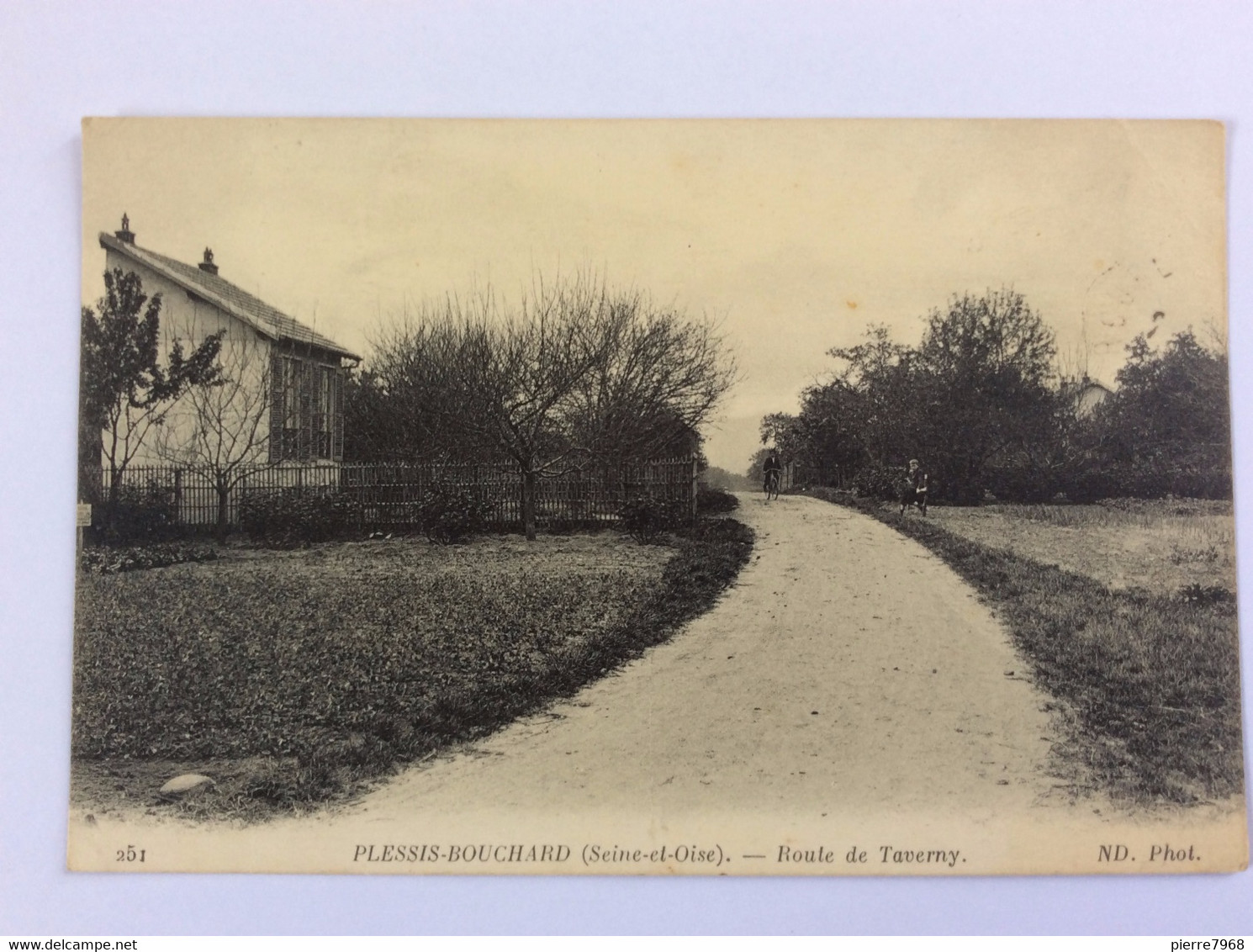 Plessis-Bouchard (95) - Route De Taverny - Le Plessis Bouchard