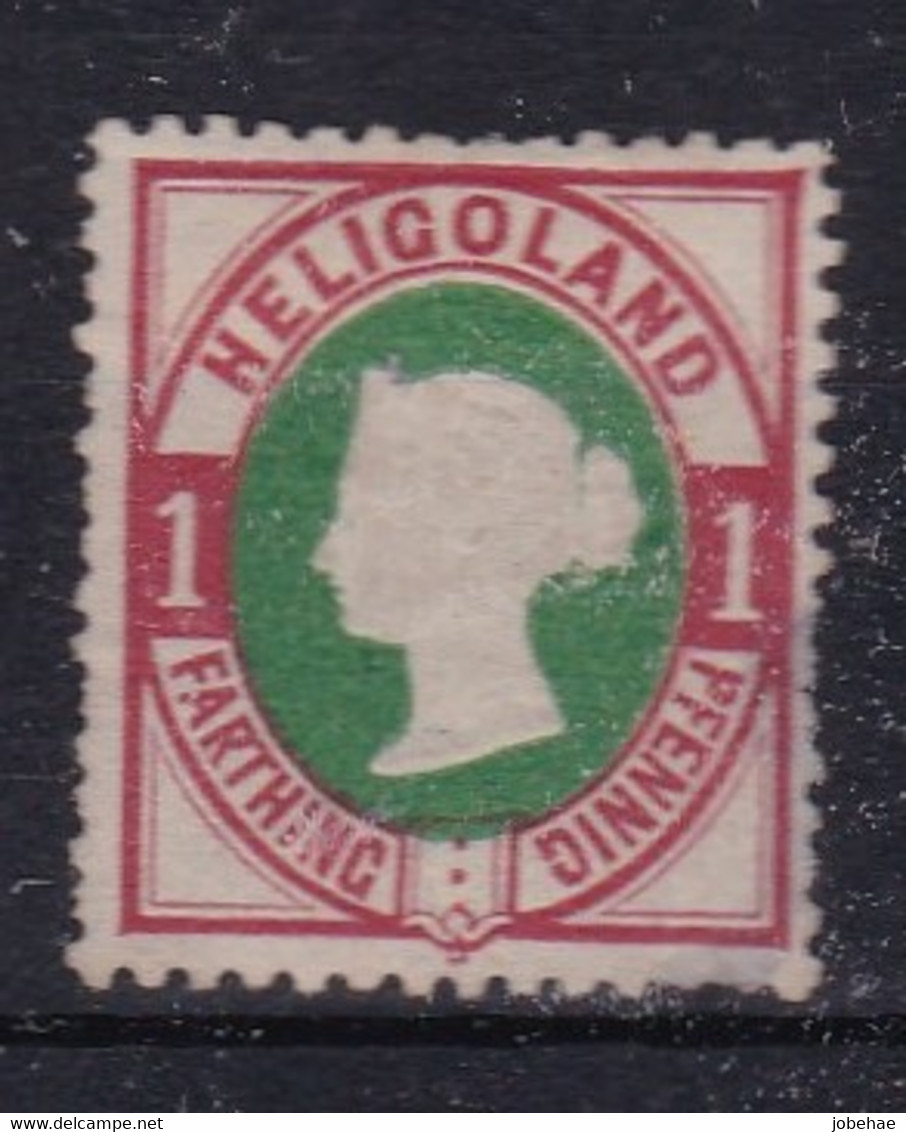 Heligoland Colonie Britanique YT*+° 10 - Heligoland (1867-1890)