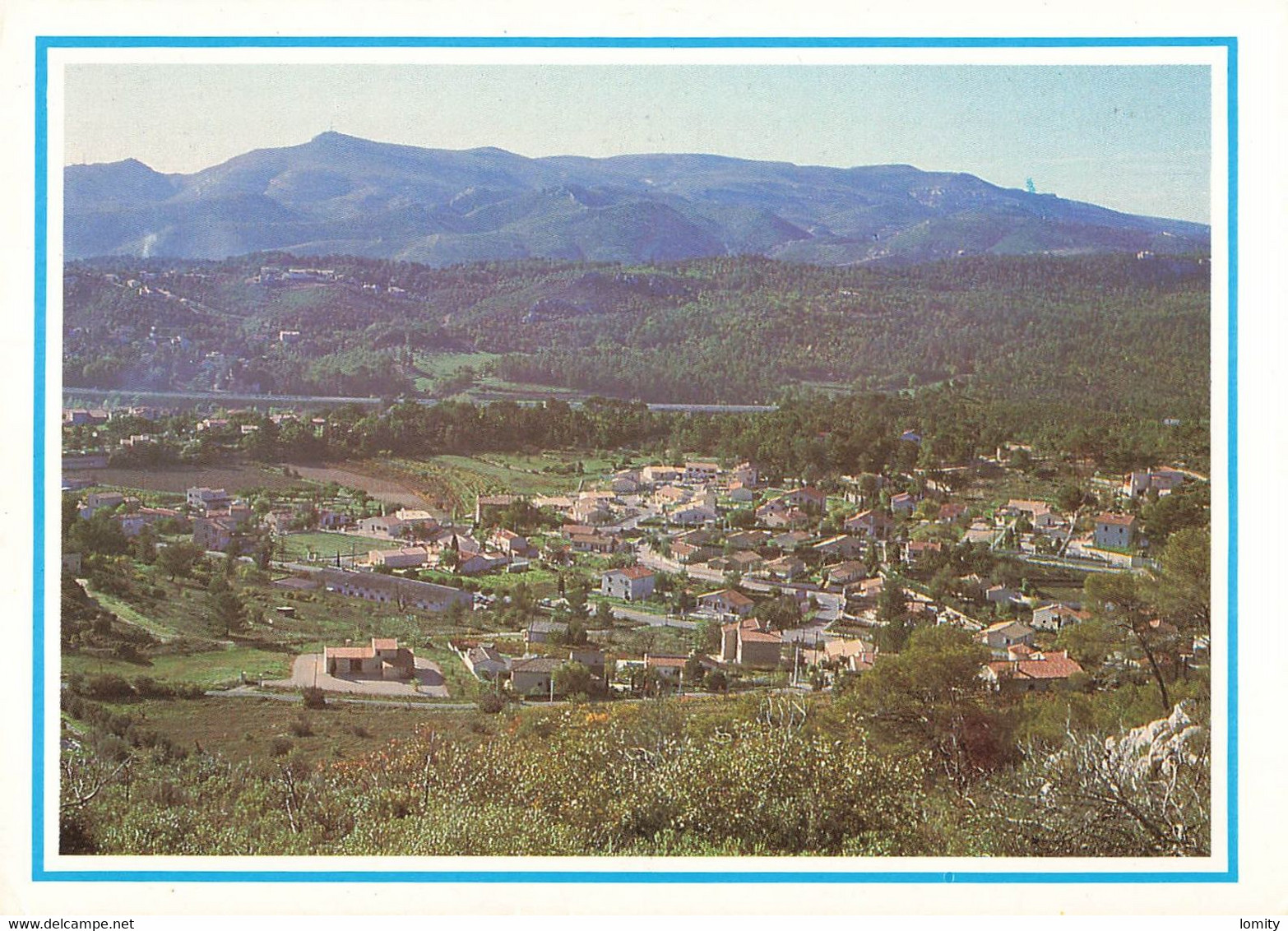 13 La Bouilladisse Vue Générale - La Bouilladisse