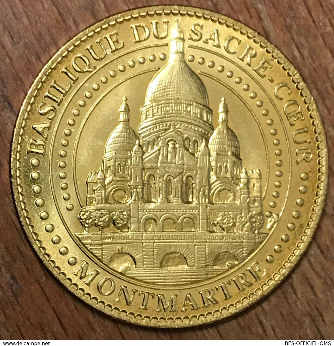 75018 PARIS SACRÉ-COEUR MONTMARTRE AB 2014 MÉDAILLE ARTHUS BERTRAND JETON TOURISTIQUE MEDALS TOKENS COINS - 2014