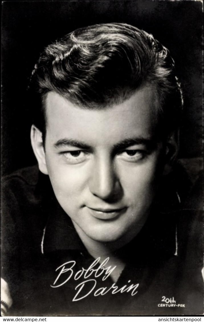 CPA Schauspieler Bobby Darin - Acteurs