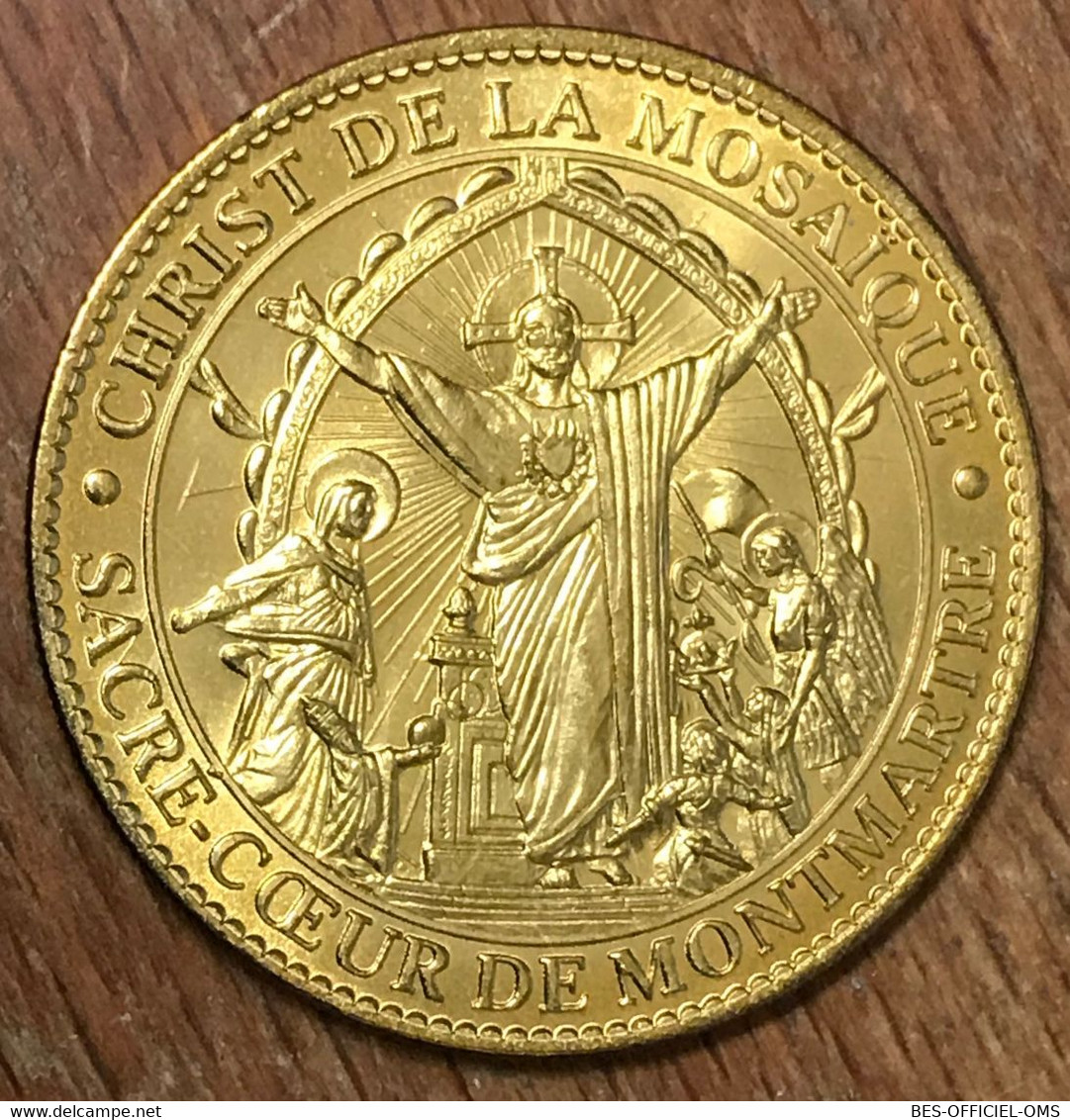 75018 PARIS SACRÉ-COEUR MONTMARTRE LE CHRIST AB 2012 MÉDAILLE ARTHUS BERTRAND JETON TOURISTIQUE MEDALS TOKENS COINS - 2012