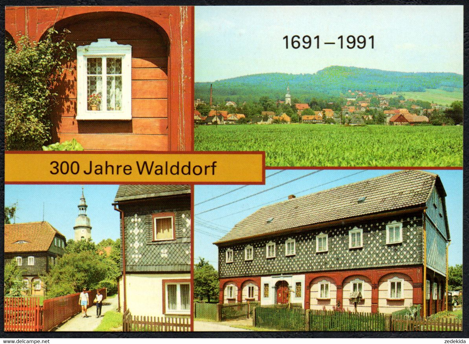 F1662 - TOP Walddorf Umgebindehaus - Bild Und Heimat Reichenbach - Loebau