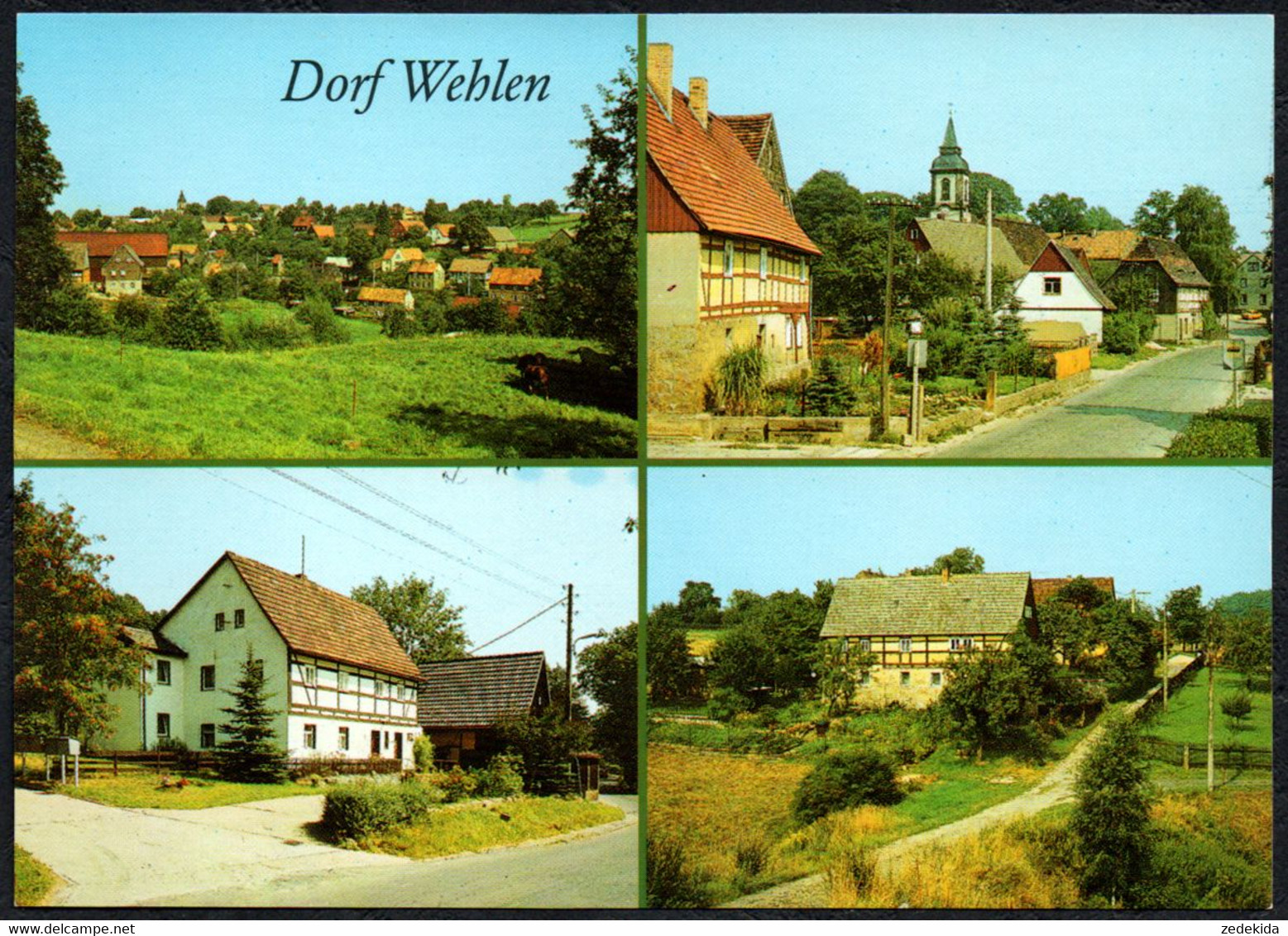 F1664 - TOP Wehlen - Bild Und Heimat Reichenbach - Wehlen