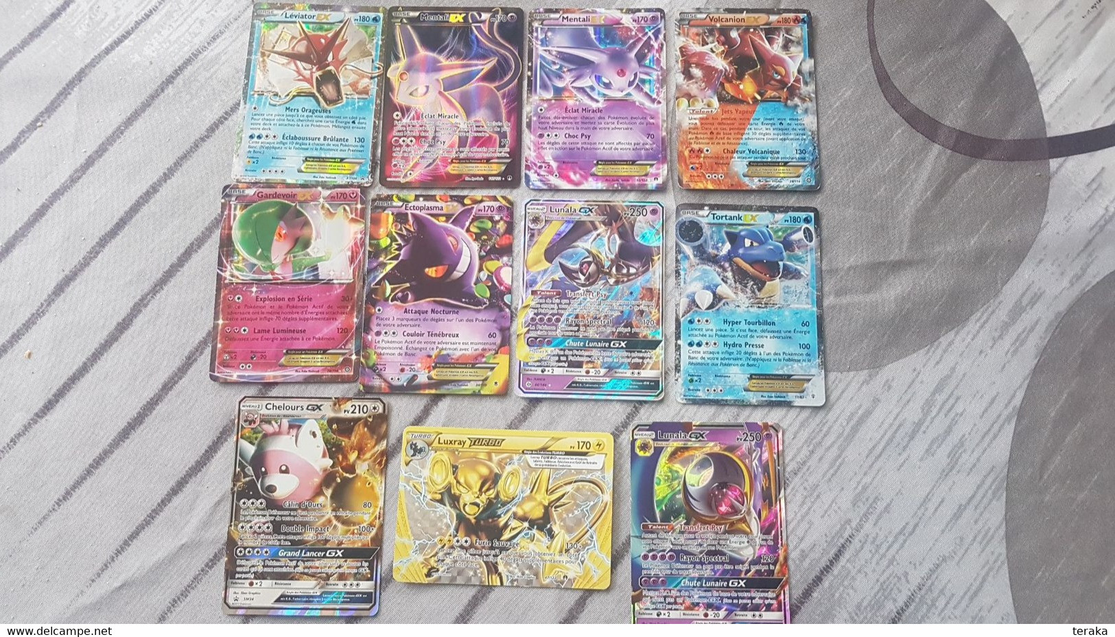 Lot De Cartes Pokemon Voir Les 6 Photos Recto Verso S - Altri & Non Classificati