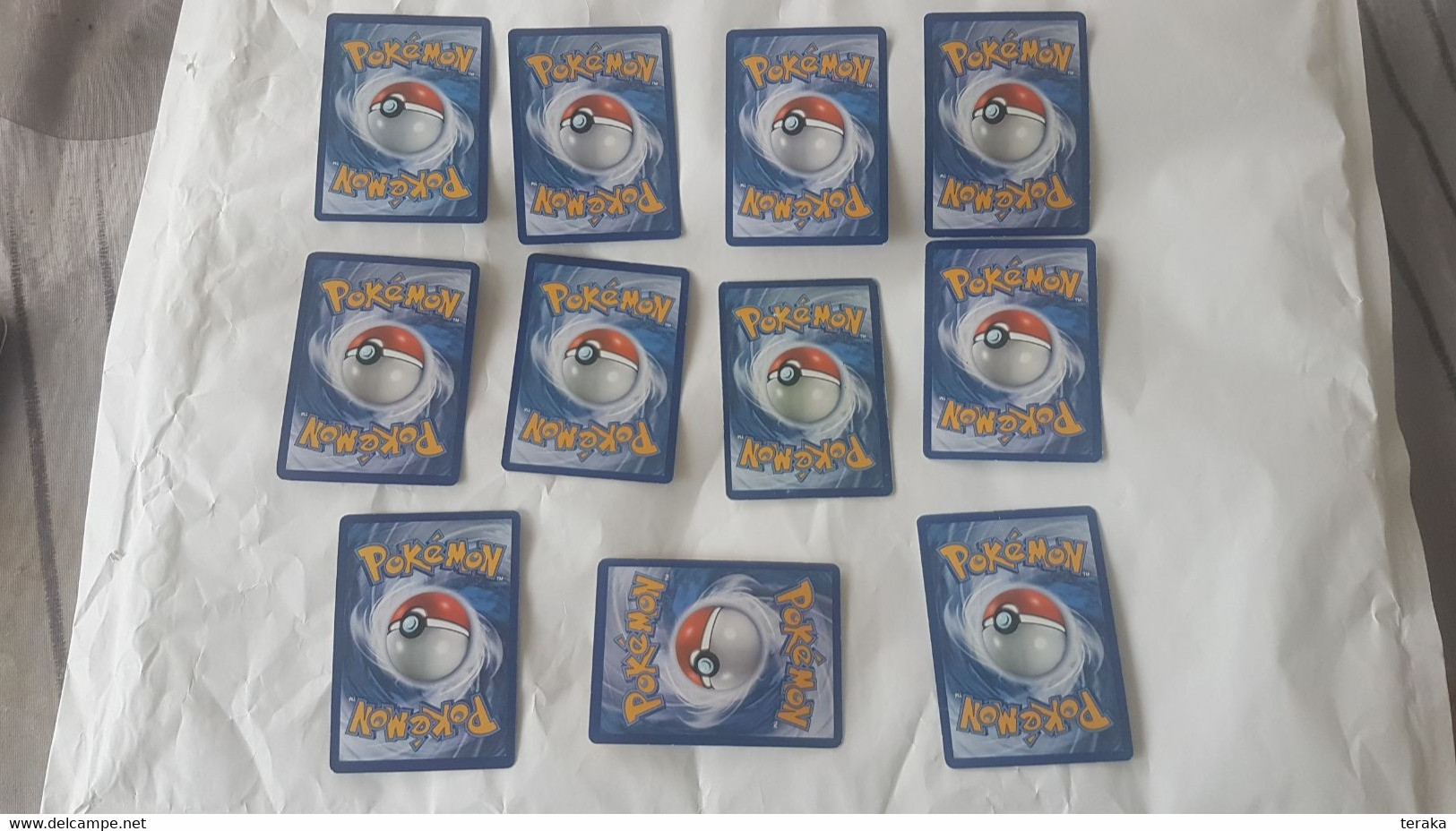 Lot De Cartes Pokemon Voir Les 6 Photos Recto Verso S - Altri & Non Classificati