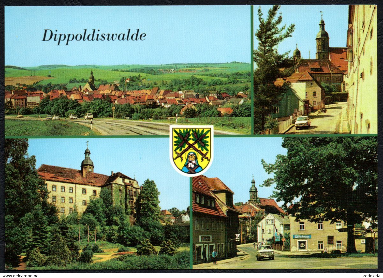 F1666 - TOP Dippoldiswalde - Bild Und Heimat Reichenbach - Dippoldiswalde