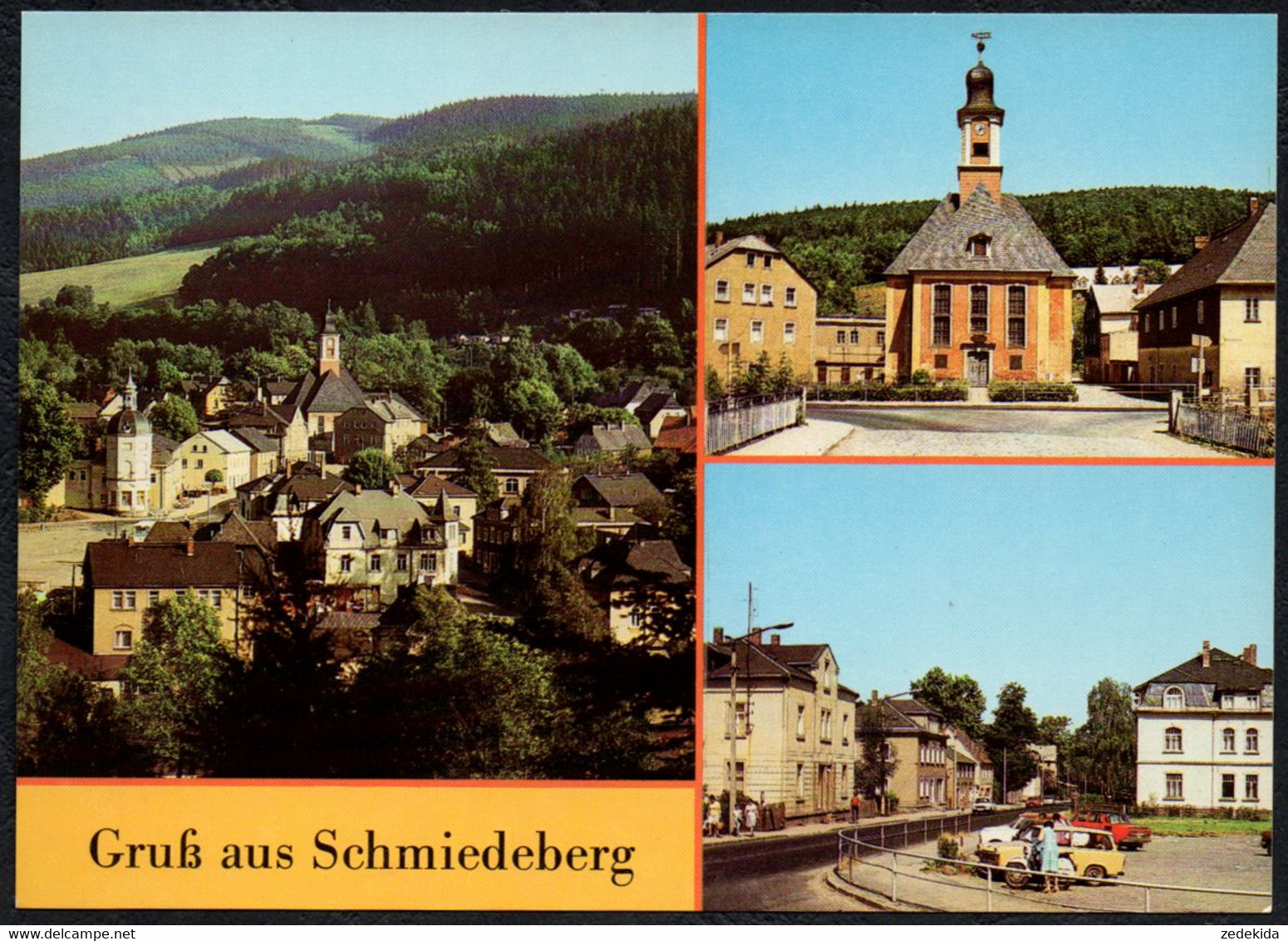F1668 - TOP Schmiedeberg - Bild Und Heimat Reichenbach - Schmiedeberg (Erzgeb.)